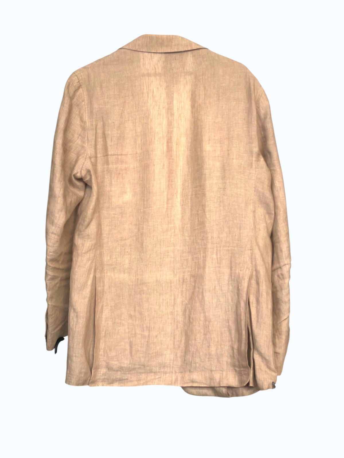 blazer uomo in lino