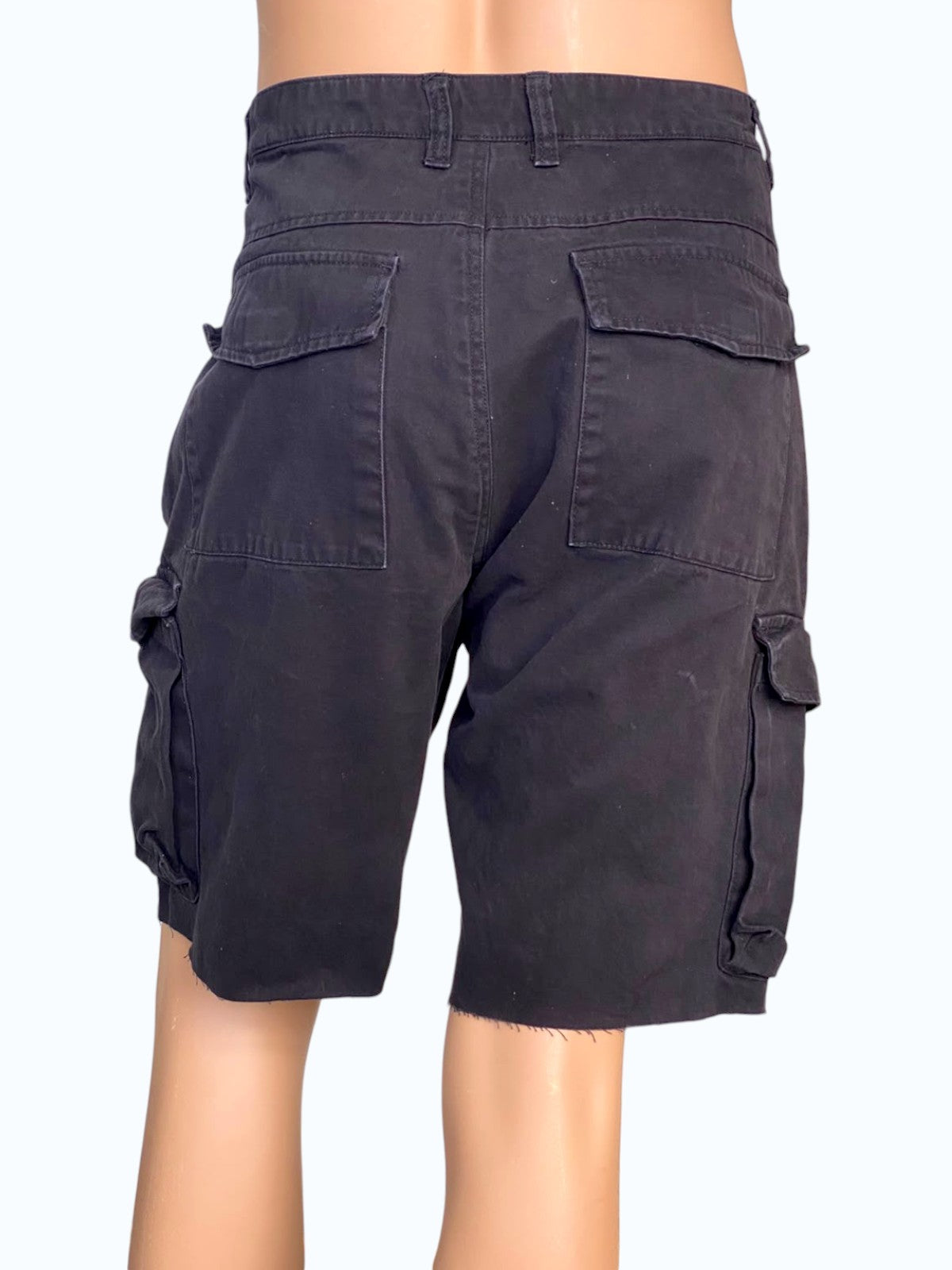 bermuda cargo nero