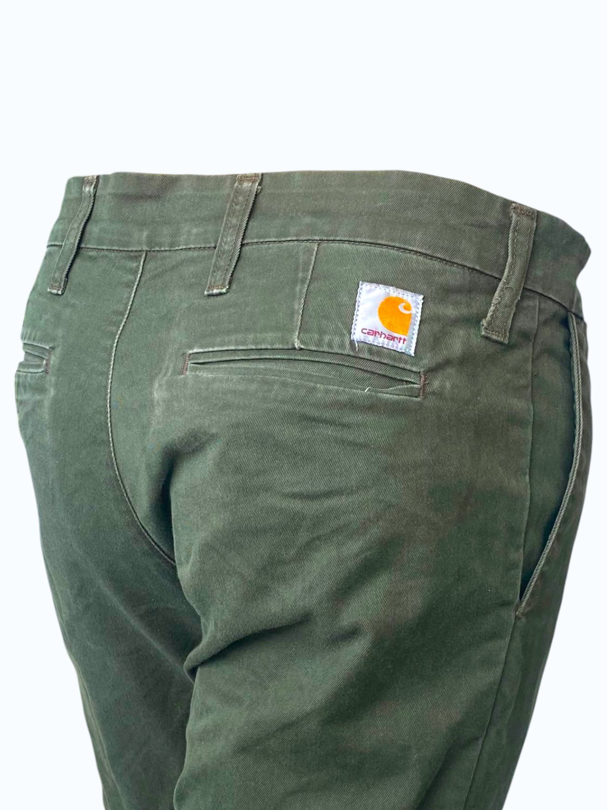 pantaloni Carhartt verde militare