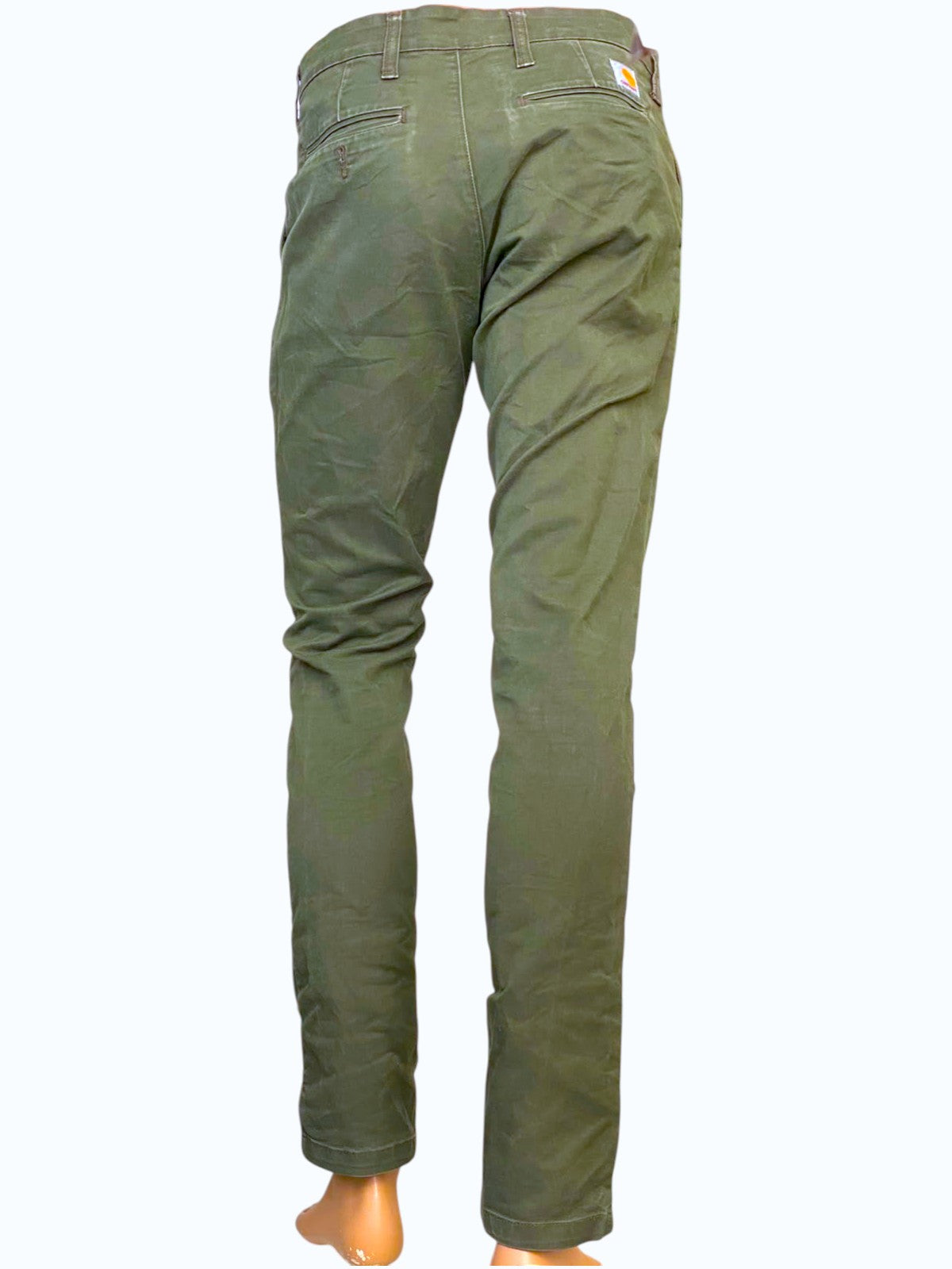 pantaloni Carhartt verde militare