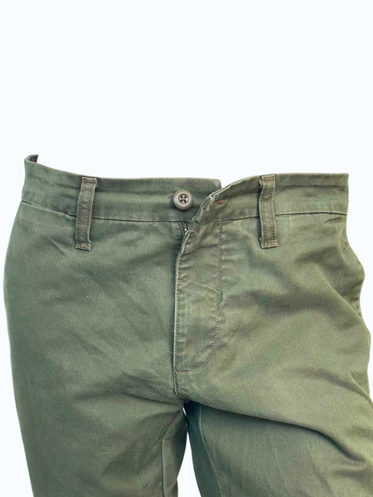 pantaloni Carhartt verde militare