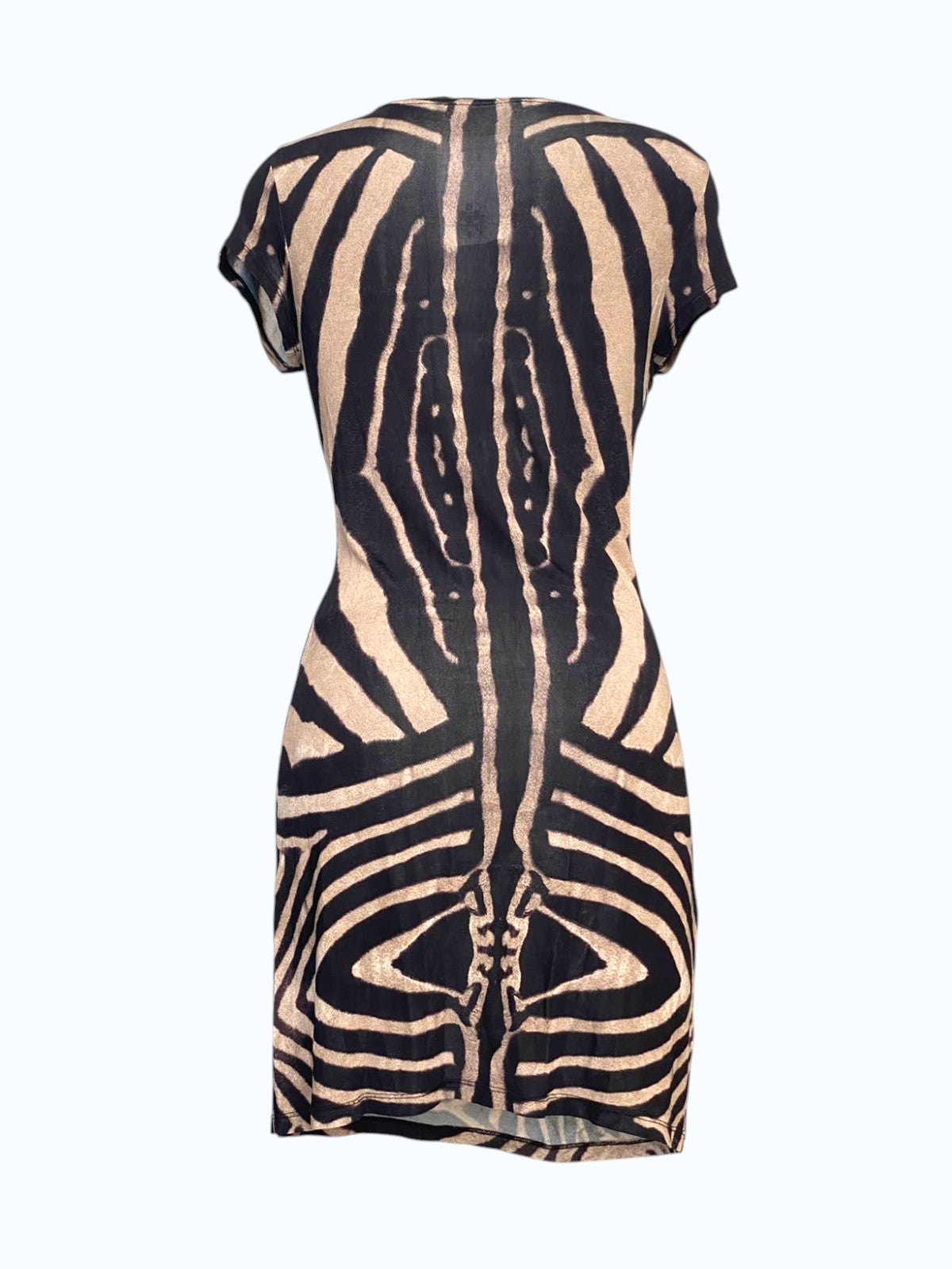Vestito animalier y2k