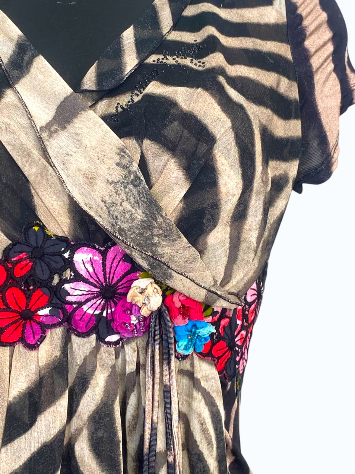 Vestito animalier y2k