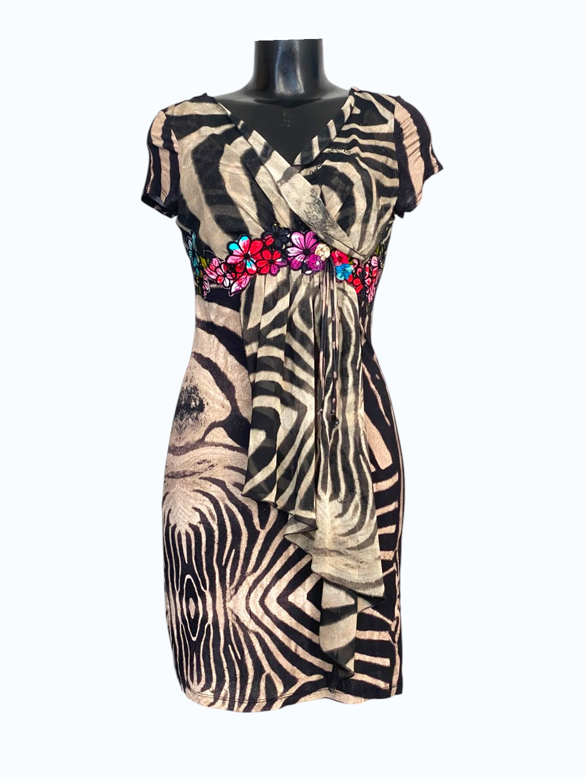 Vestito animalier y2k
