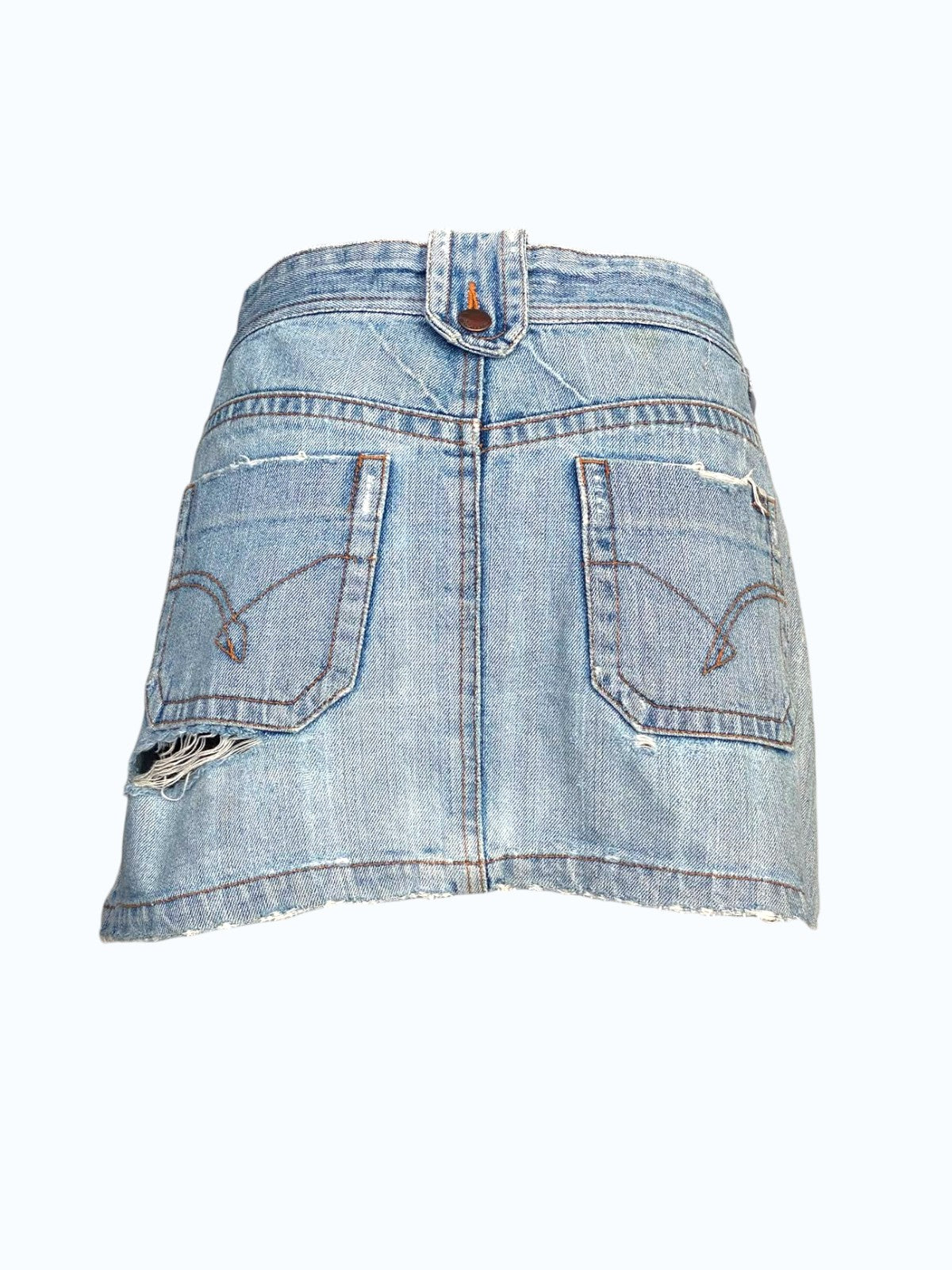 minigonna di jeans