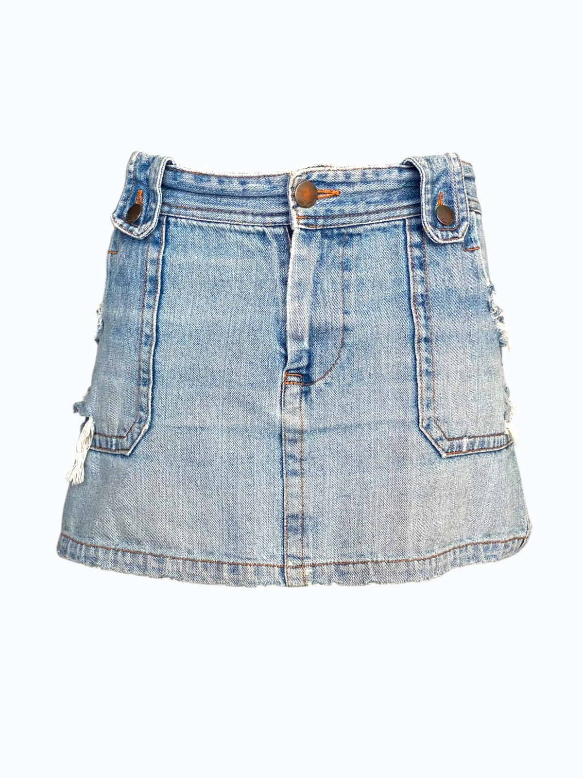 minigonna di jeans