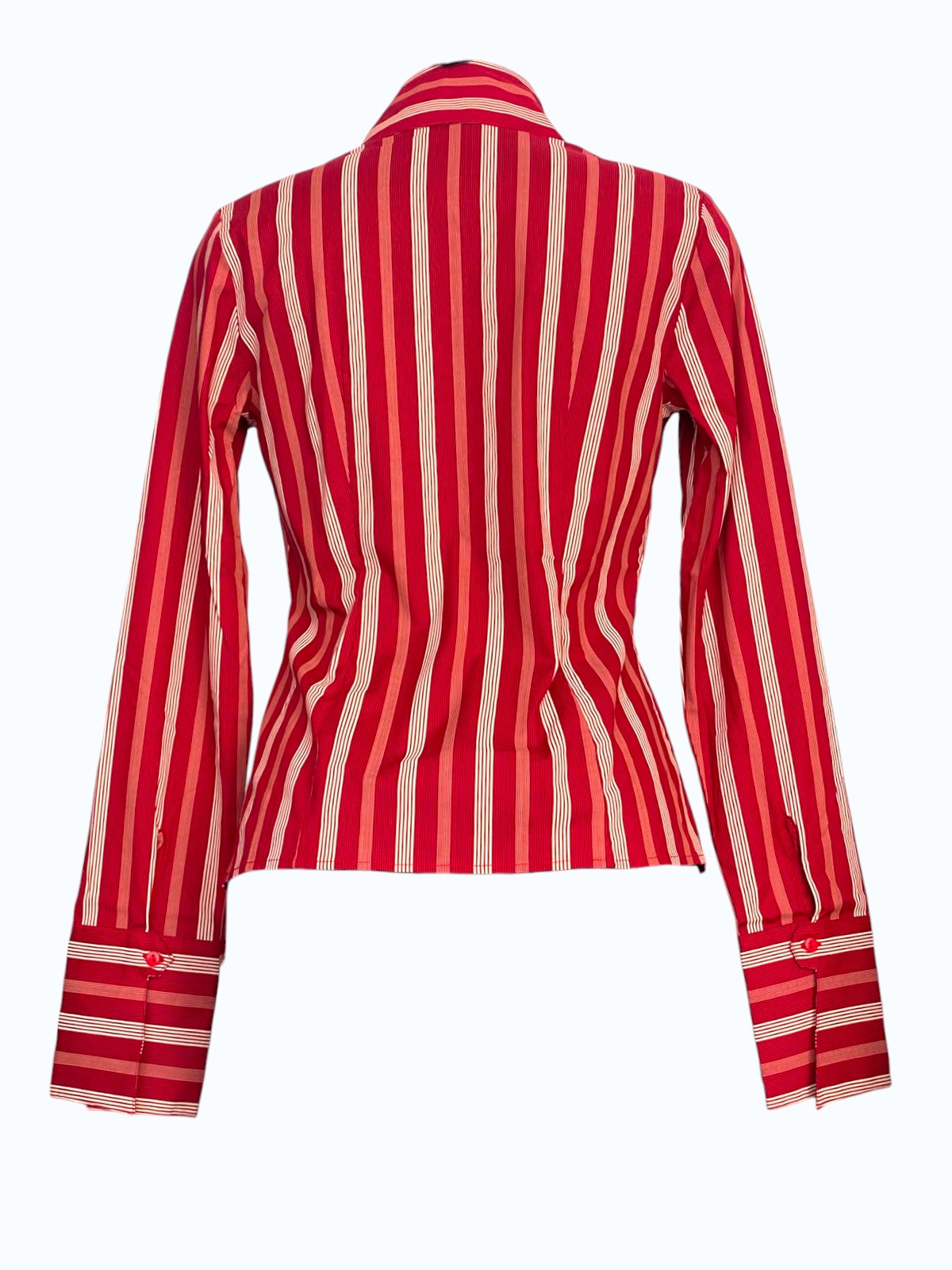 camicia a righe anni 2000
