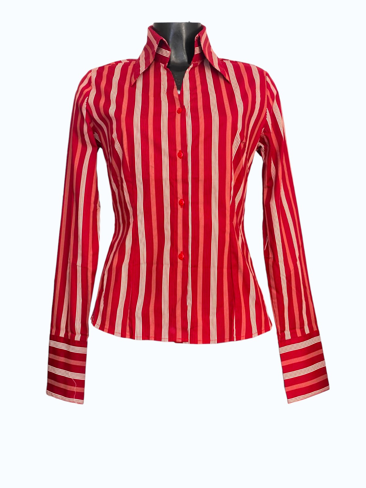 camicia a righe anni 2000