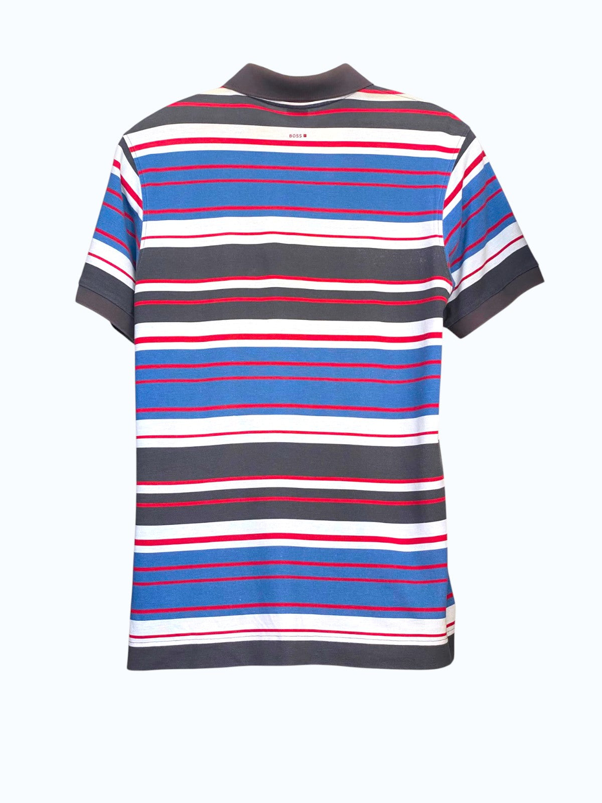 polo a righe Hugo Boss