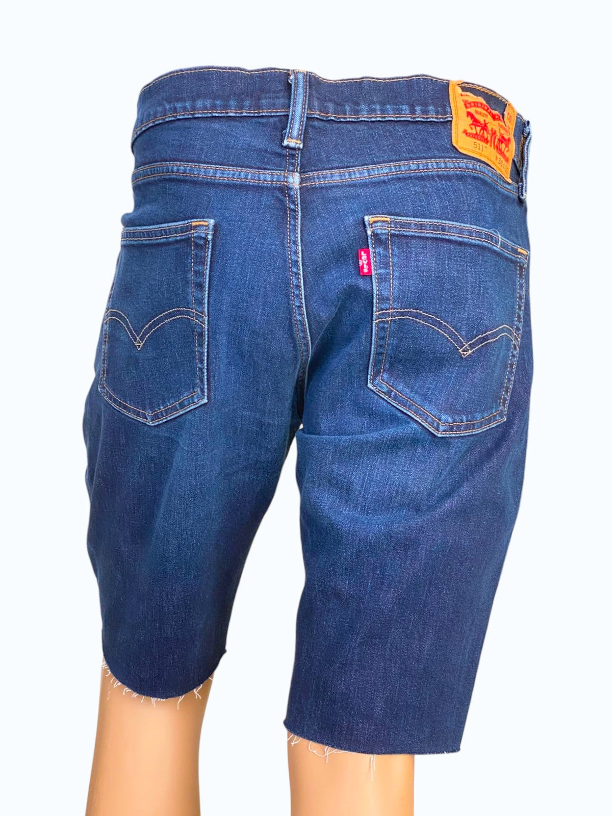 jorts Levi's blu scuro