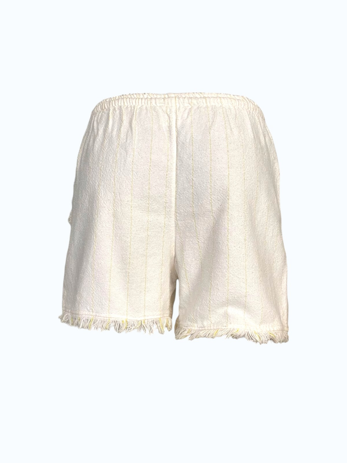 shorts in tessuto asimmetrici