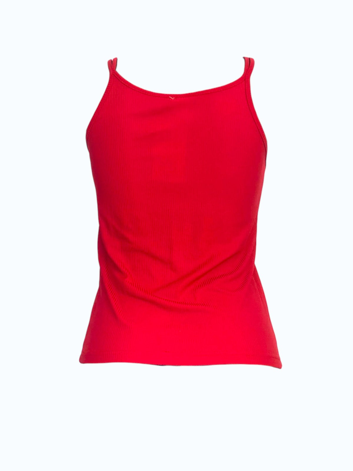 top canotta rosso