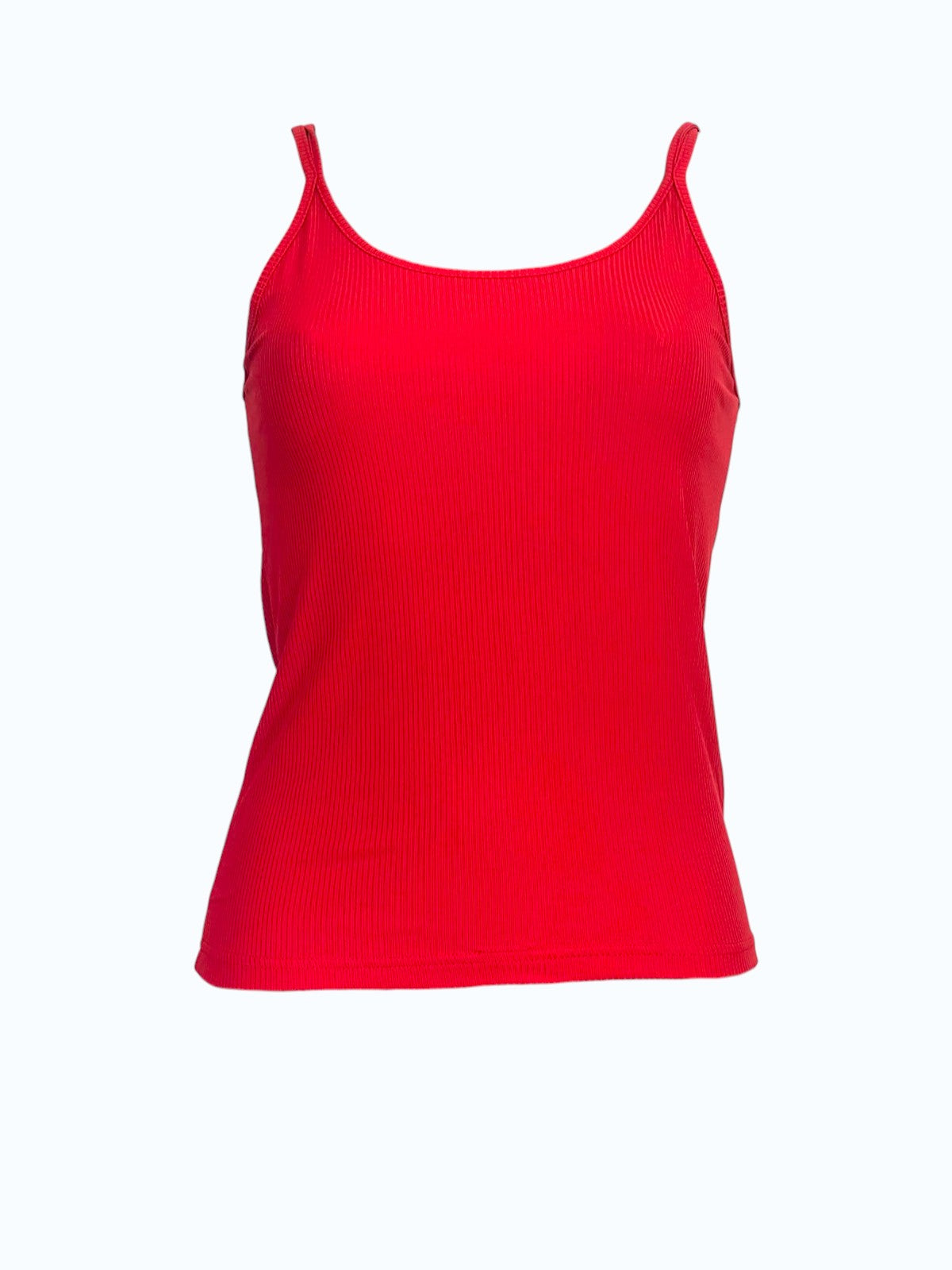 top canotta rosso