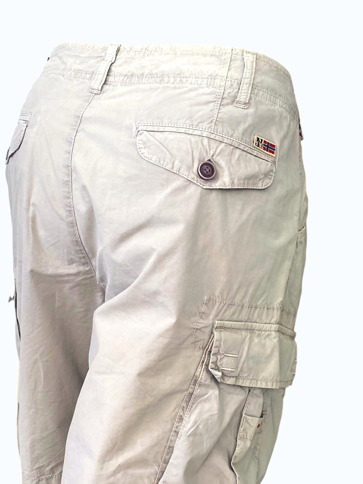 bermuda cargo beige