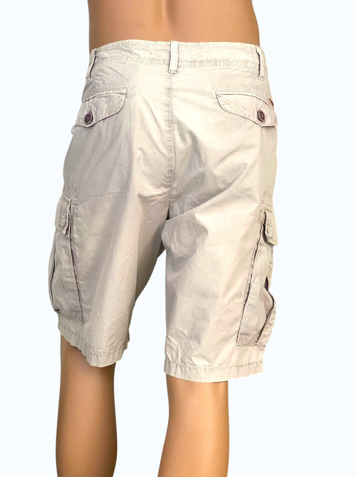 bermuda cargo beige