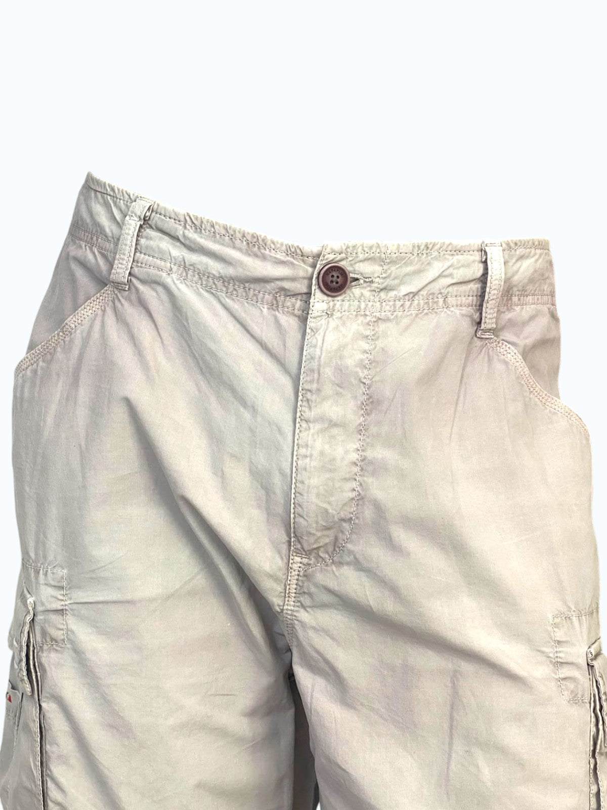 bermuda cargo beige