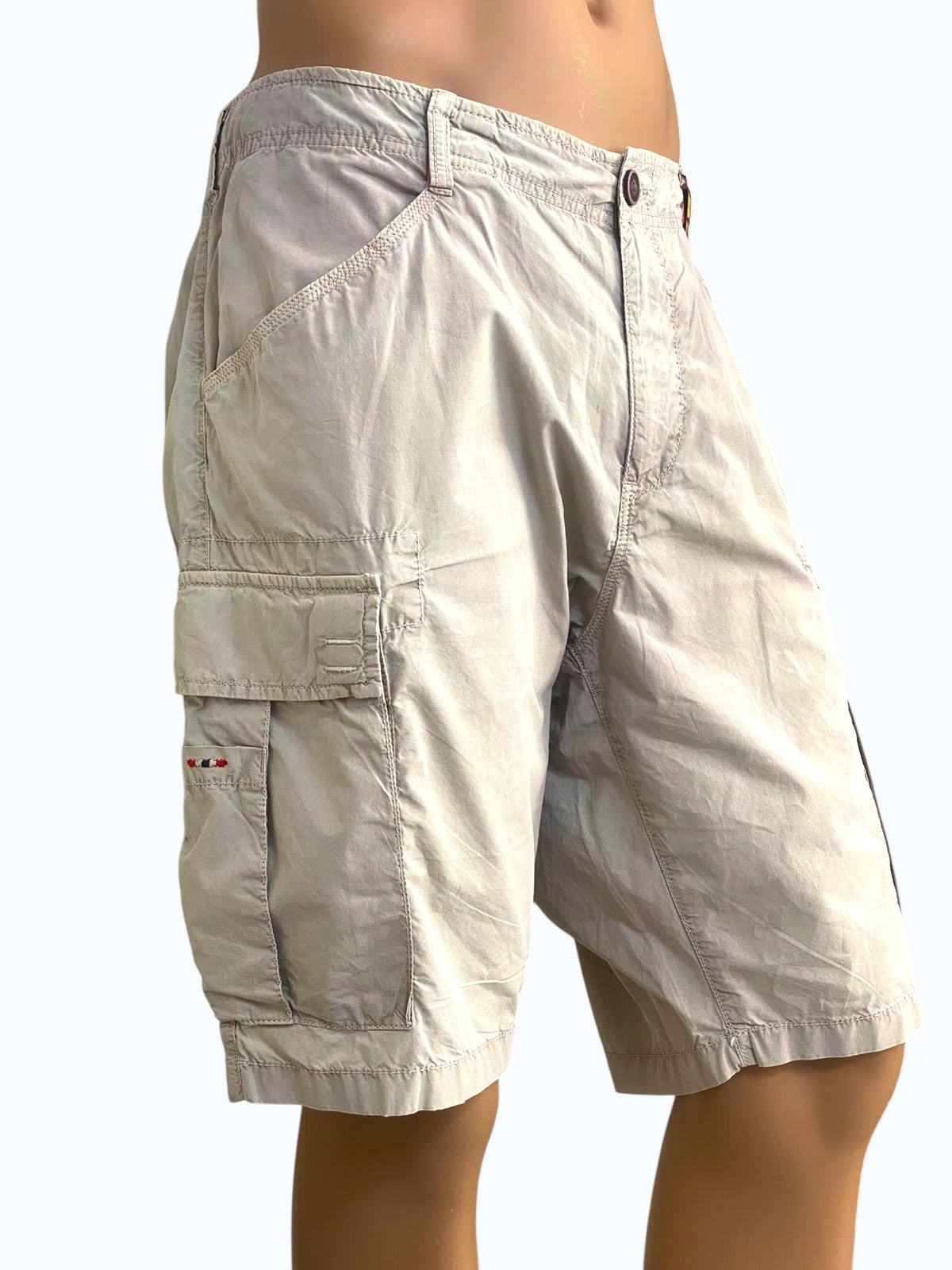 bermuda cargo beige