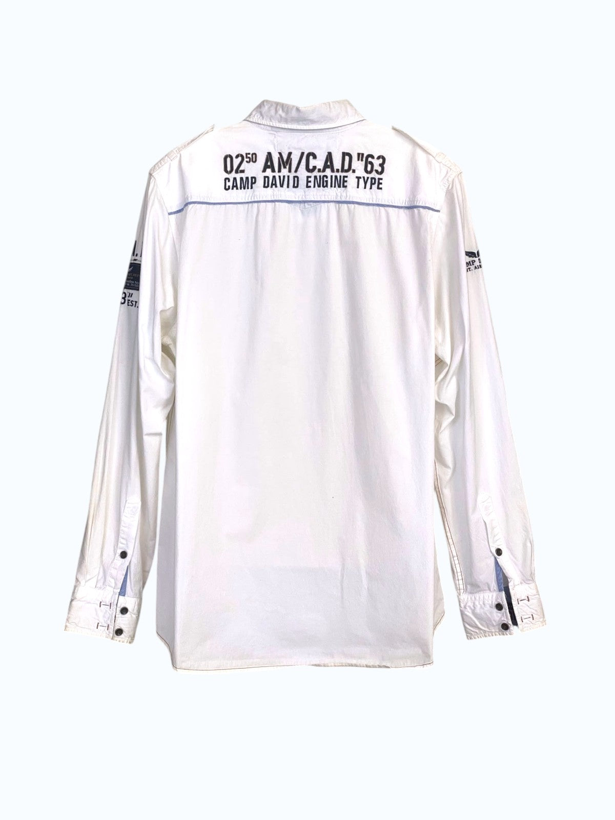 camicia Camp David anni 2000
