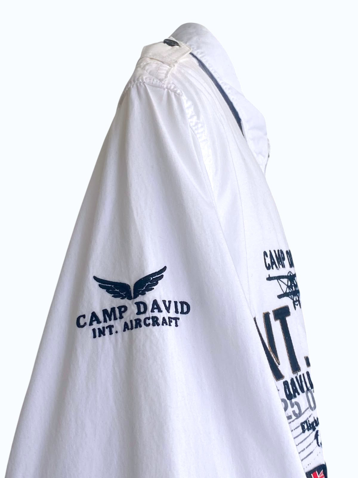 camicia Camp David anni 2000
