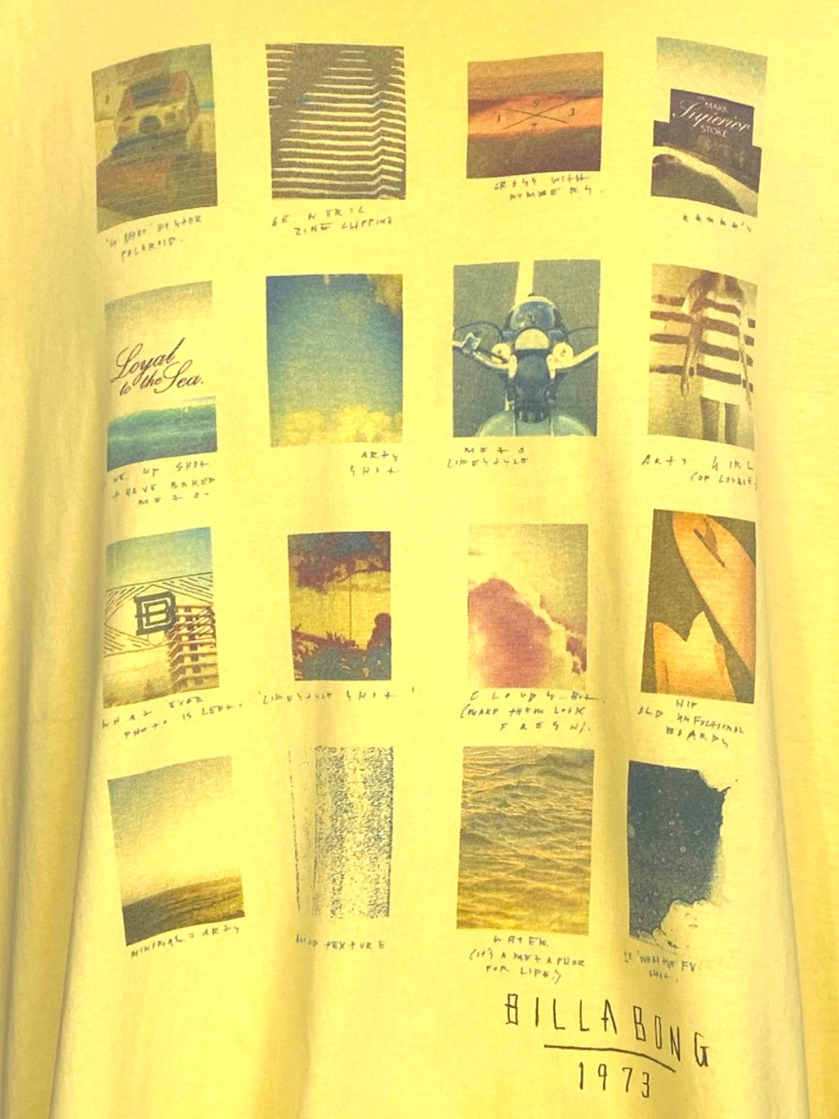 t-shirt a stampa Billabong