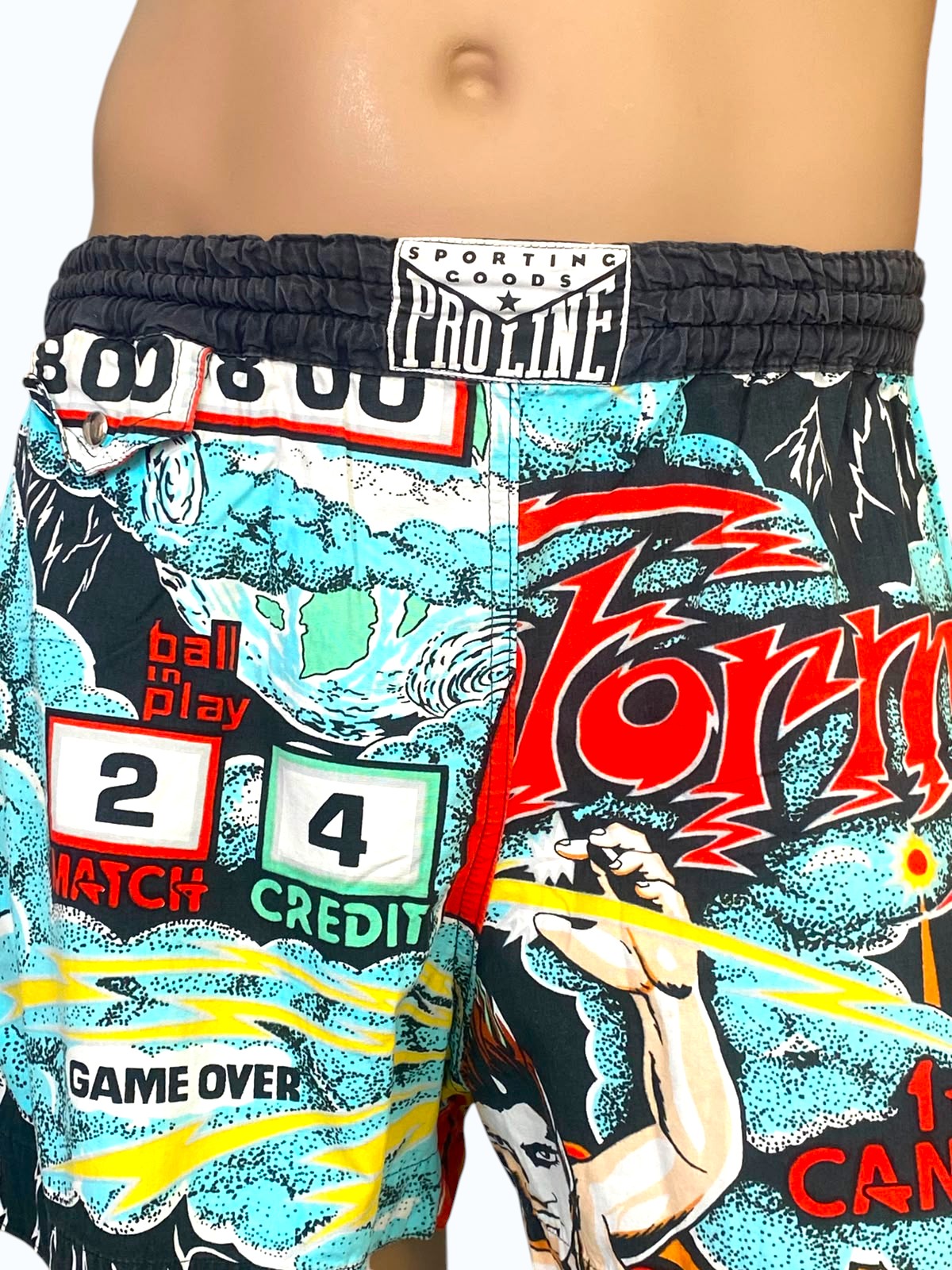 costume pantaloncino comic Proline
