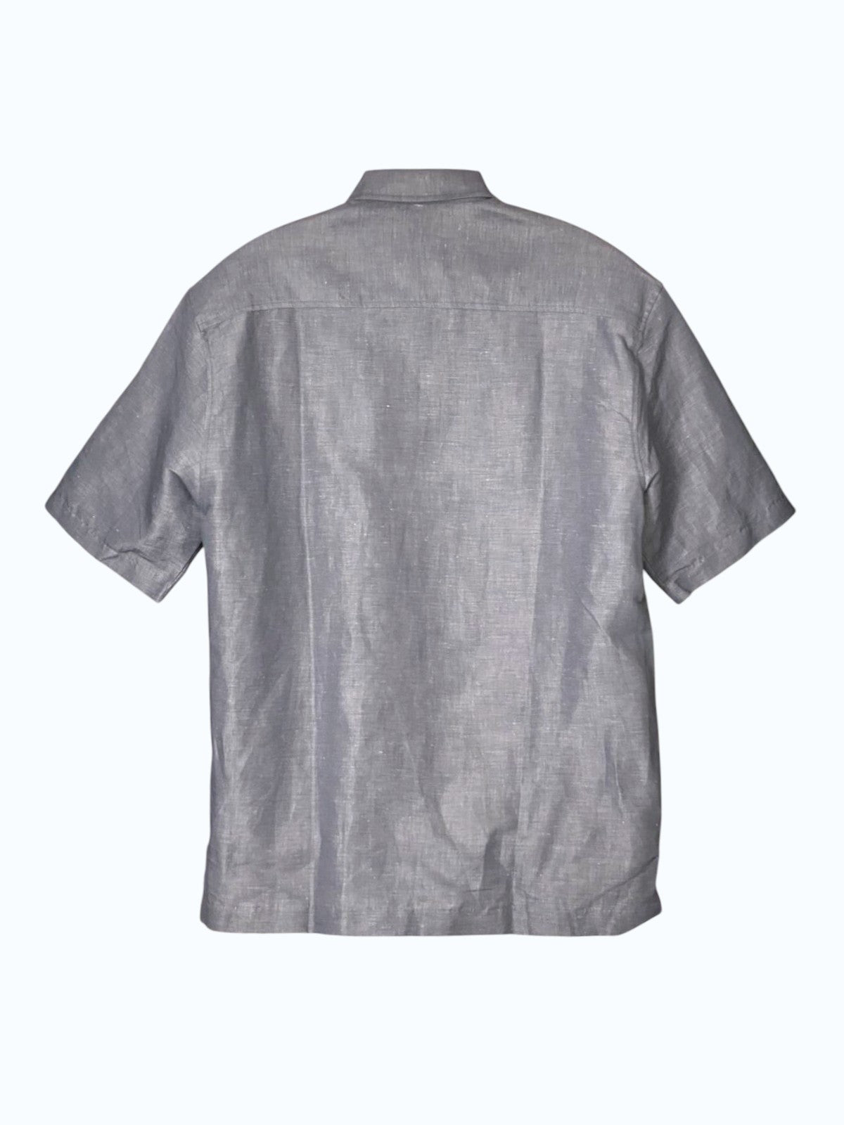 Camicia con zip uomo