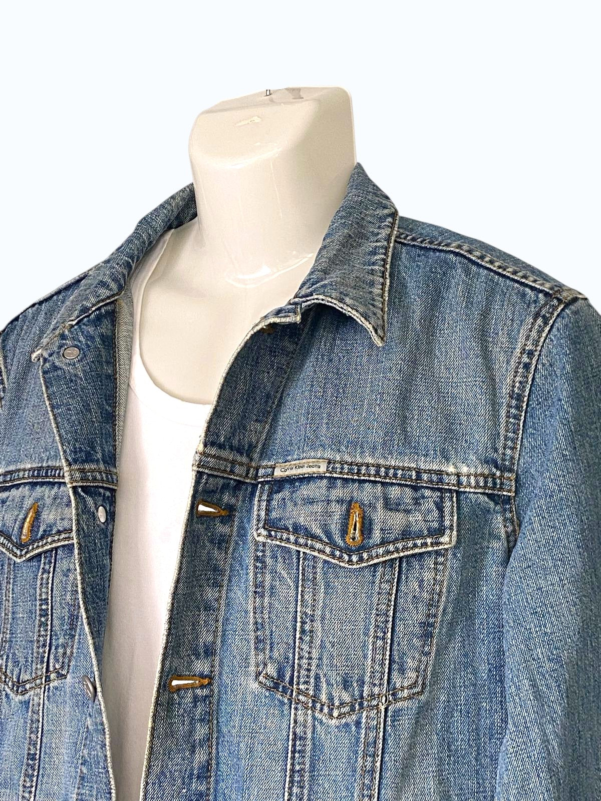 giacca di jeans
