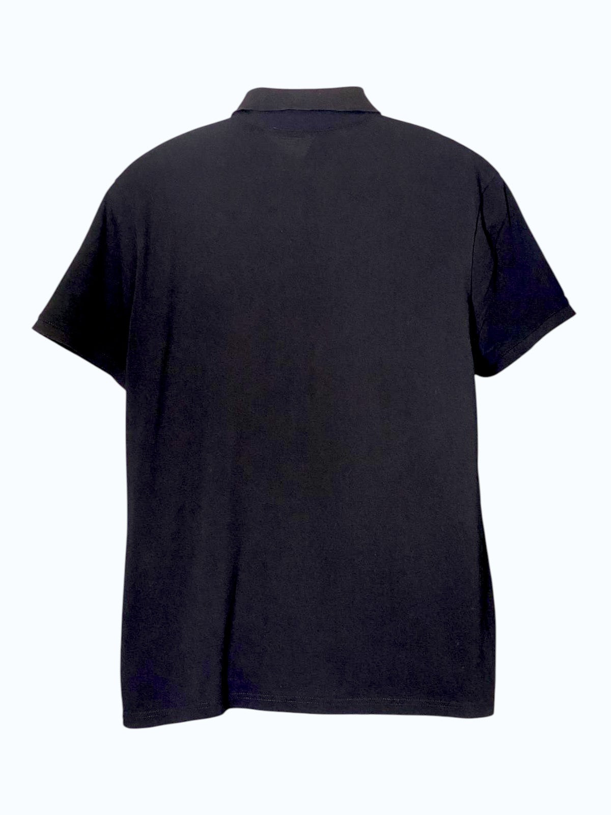 Polo nera Karl Lagerfeld