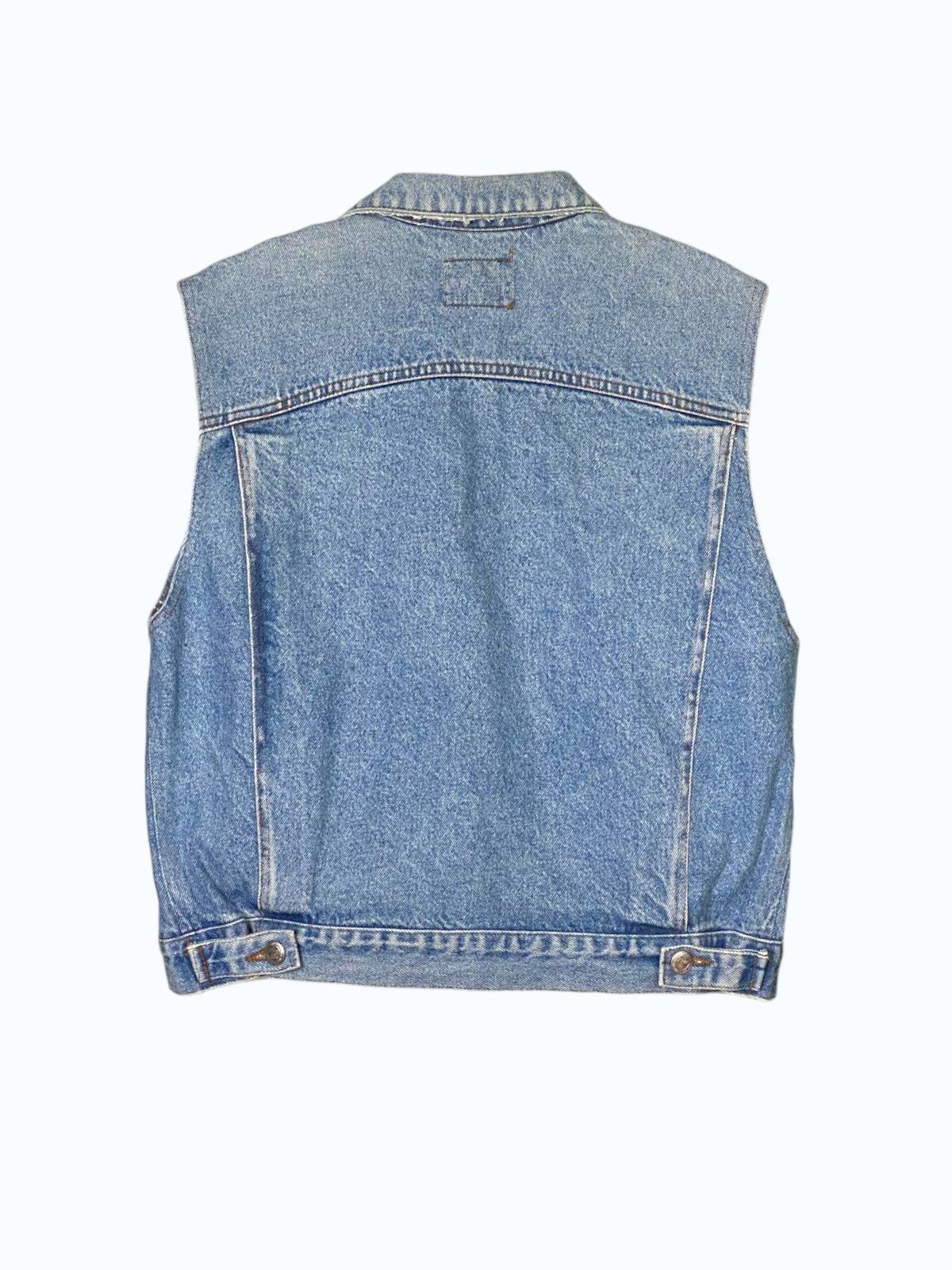 gilet di jeans anni 90