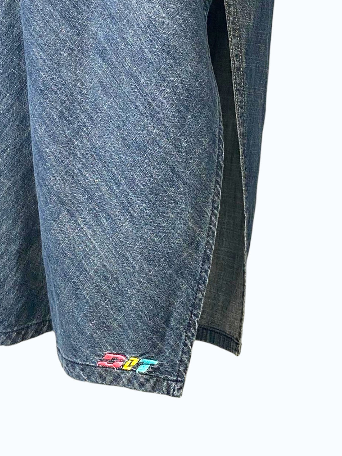 gonna a vita bassa in jeans Diesel anni 2000
