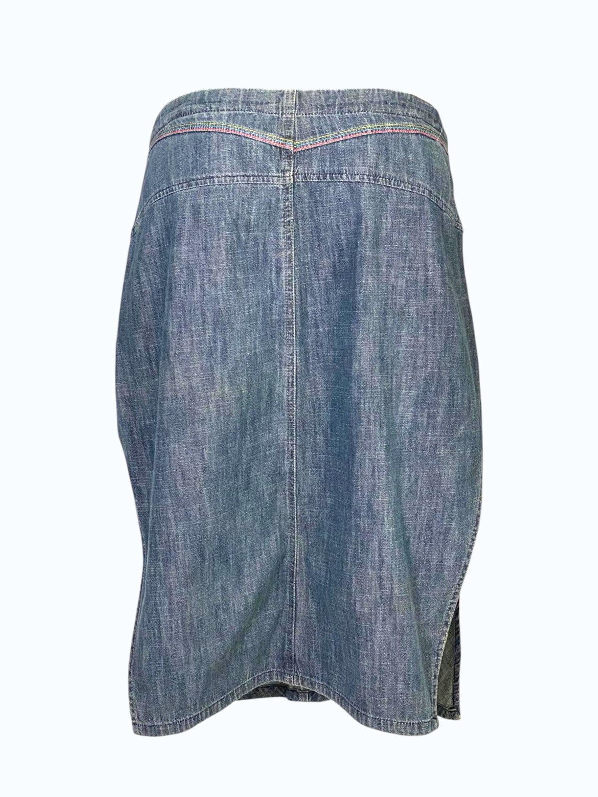 gonna a vita bassa in jeans Diesel anni 2000