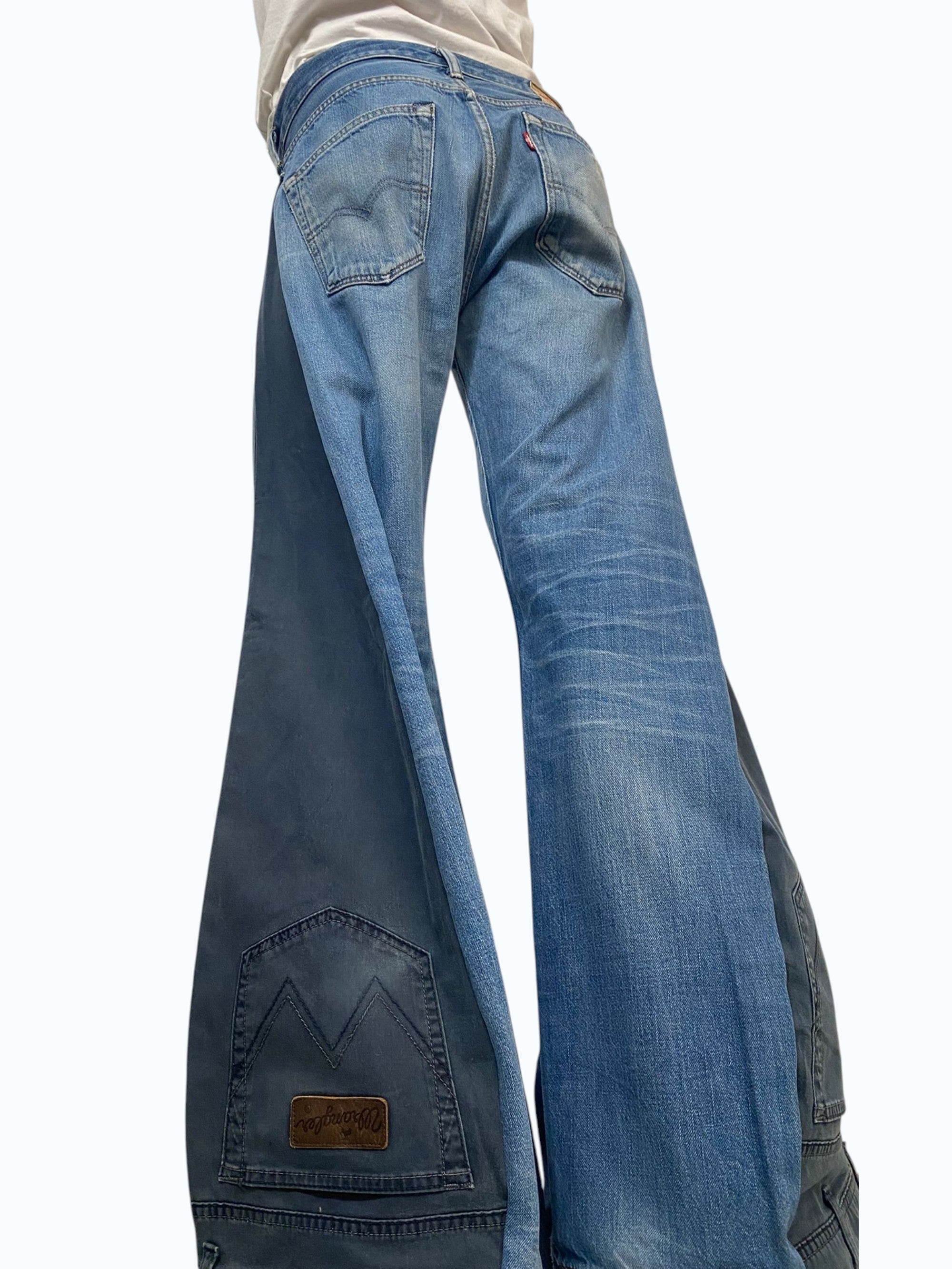 jeans upcycled