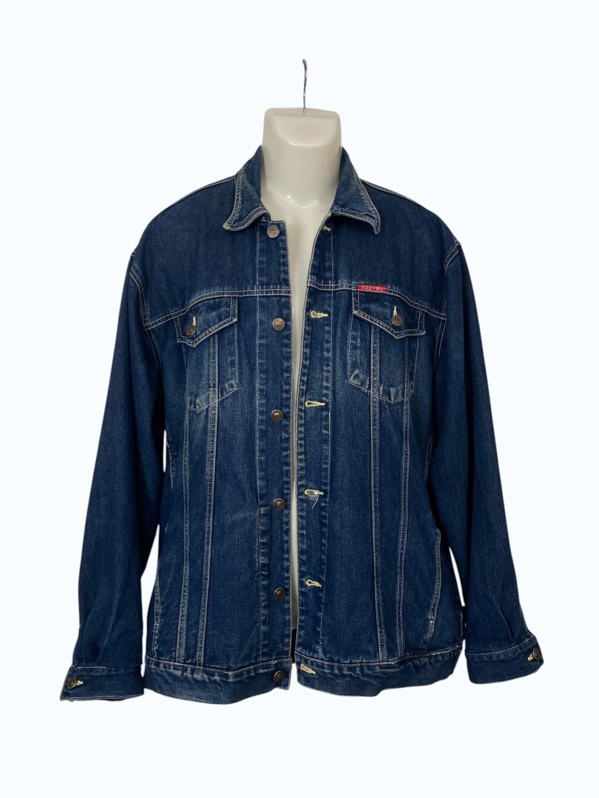 giacca di jeans uomo