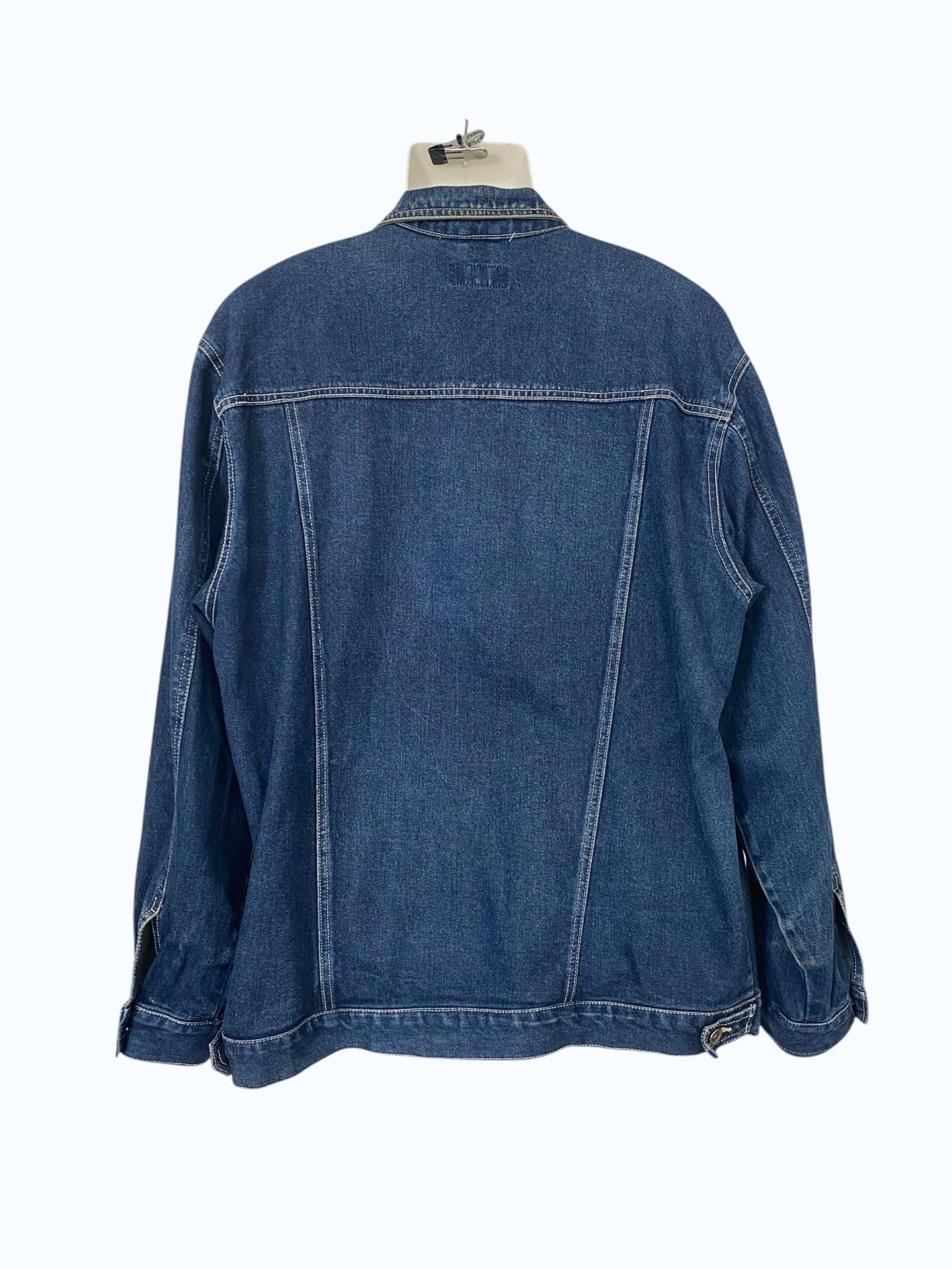 giacca di jeans uomo