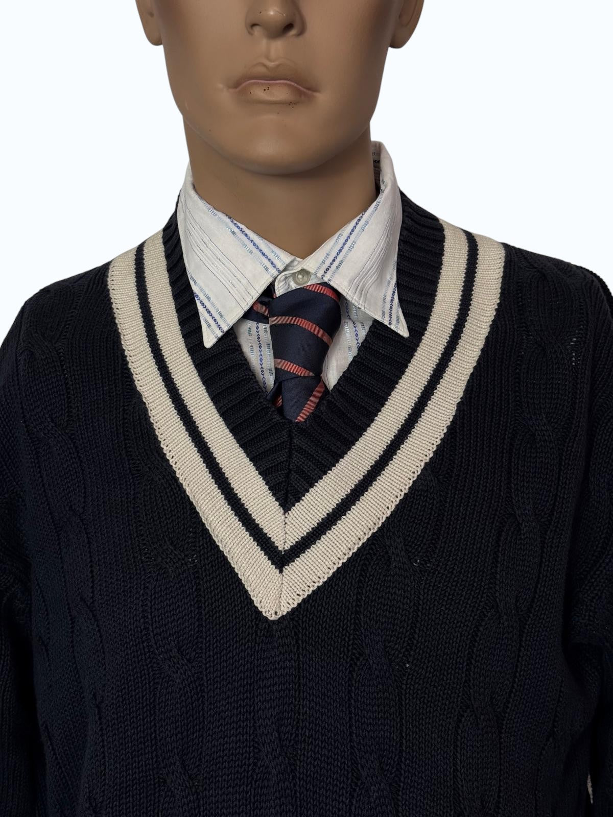 camicia a righe a maniche corte uomo