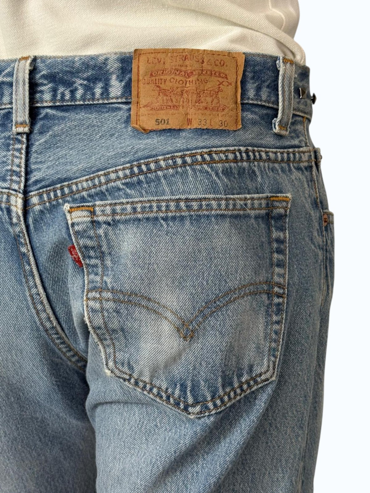 jeans distressed reworked