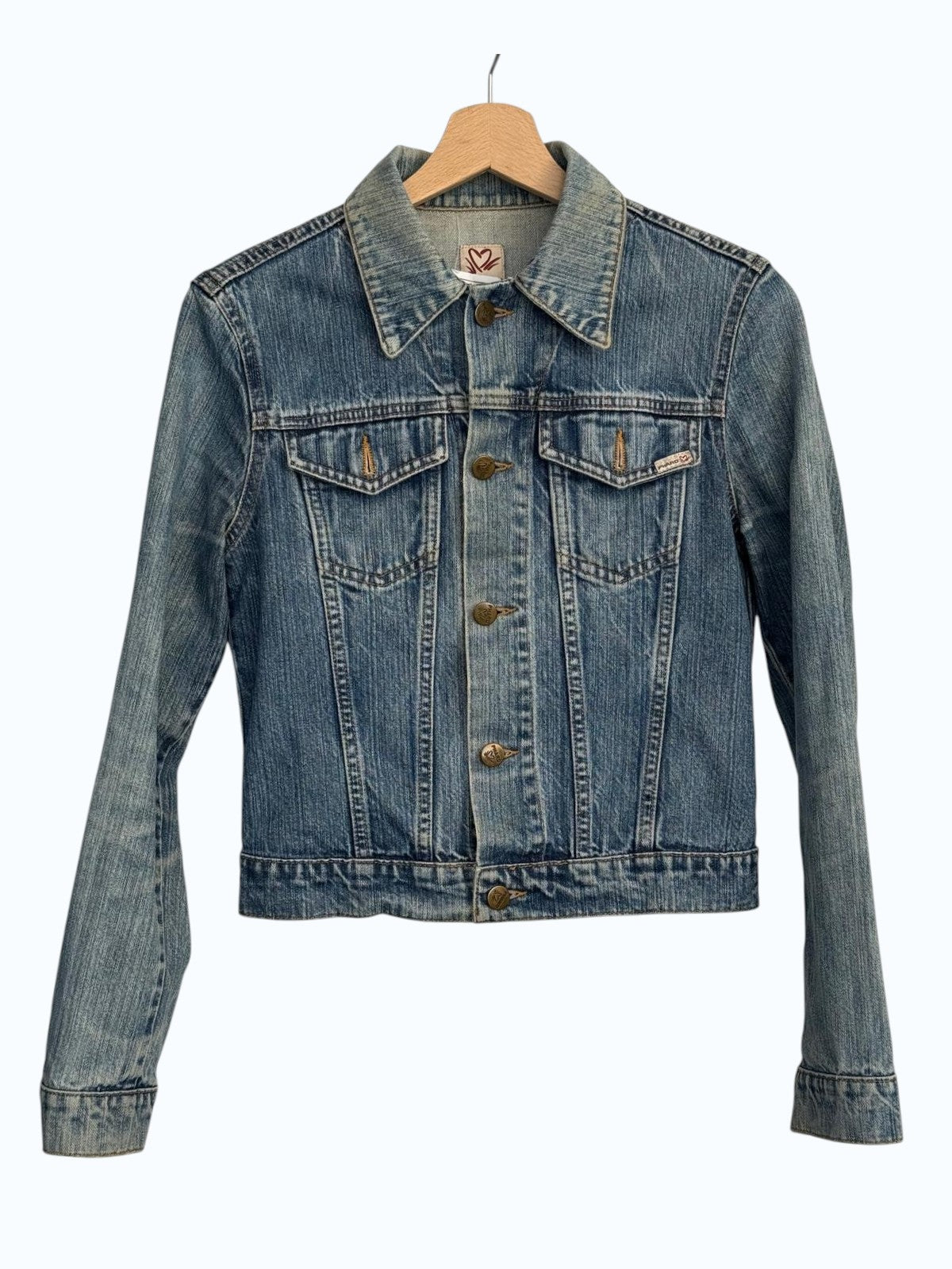 giacca di jeans donna