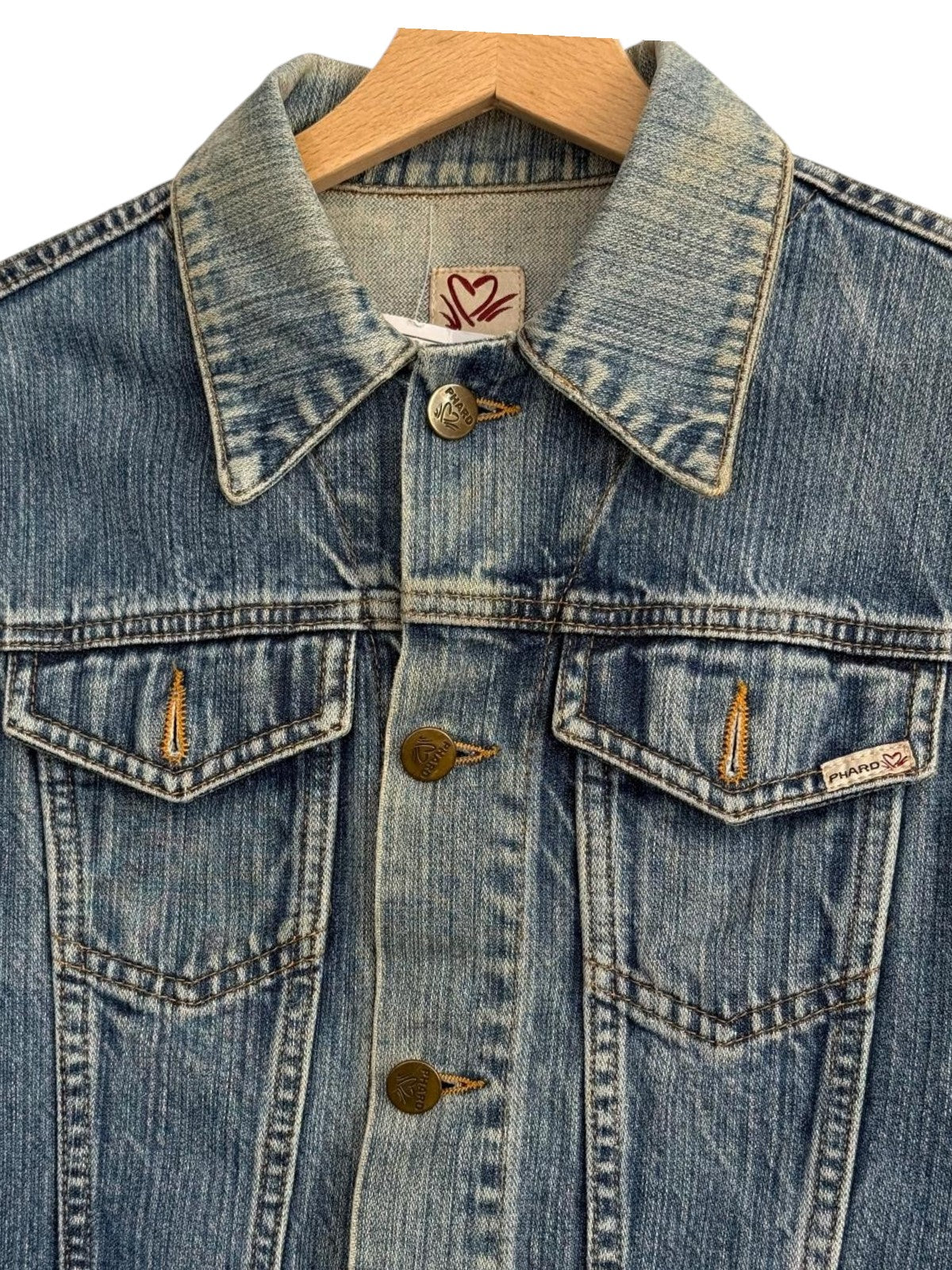 giacca di jeans donna