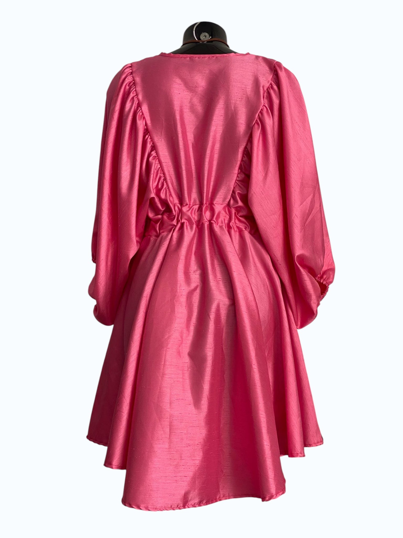 vestito rosa anni 80