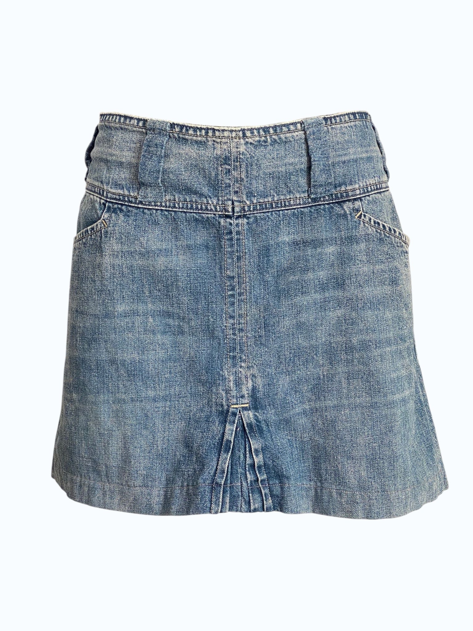 migonna di jeans