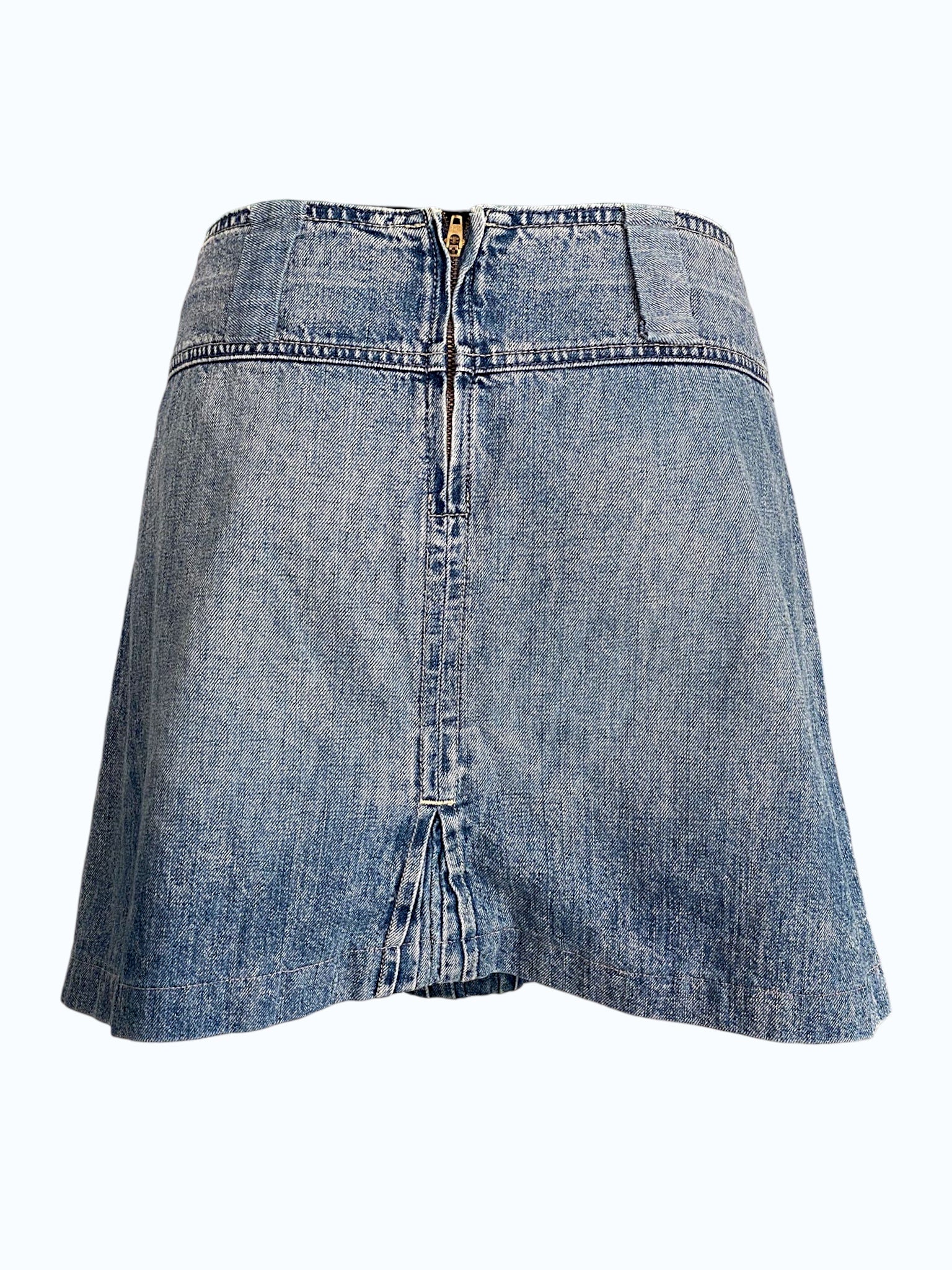 migonna di jeans