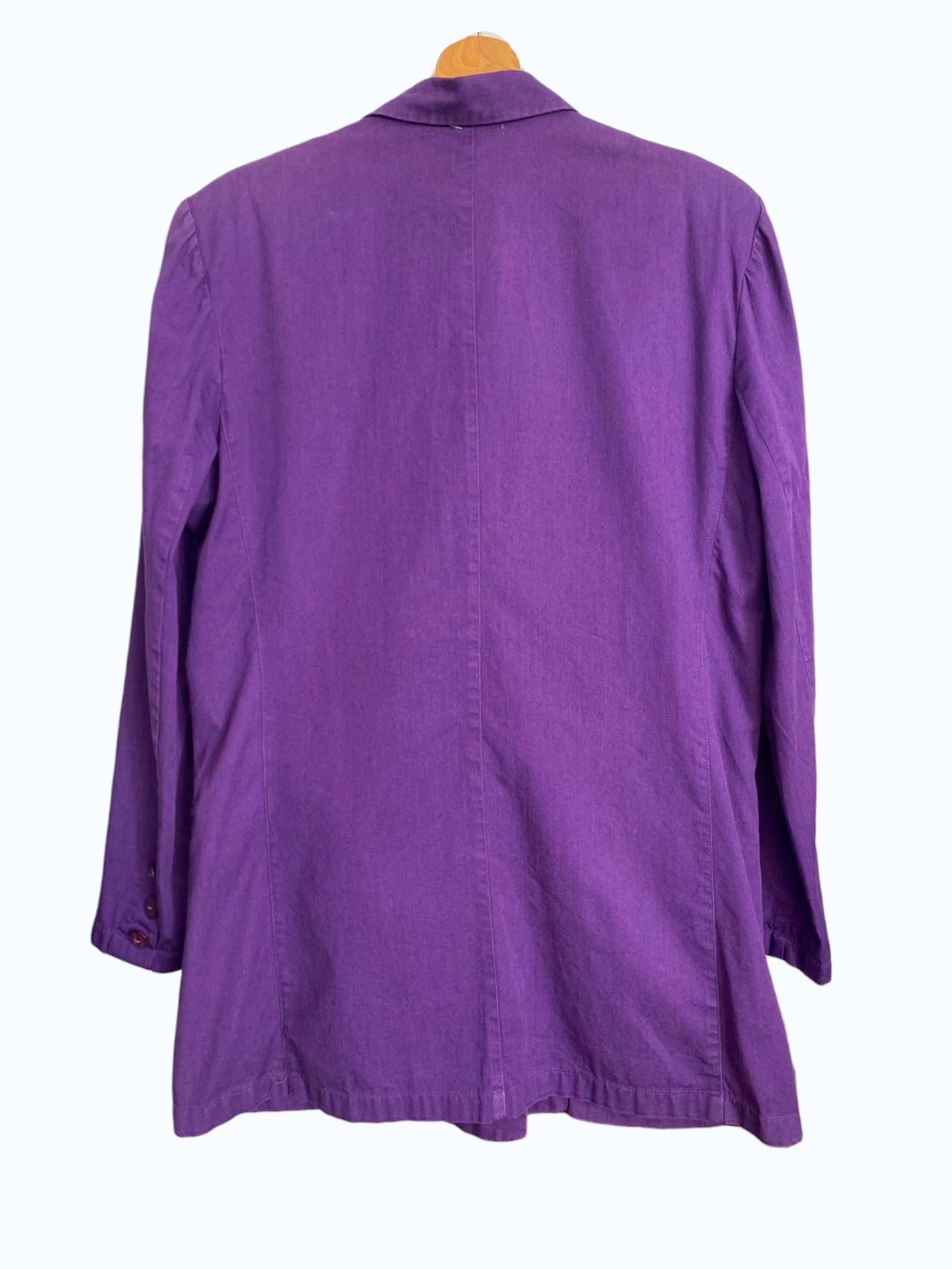 Blazer donna viola