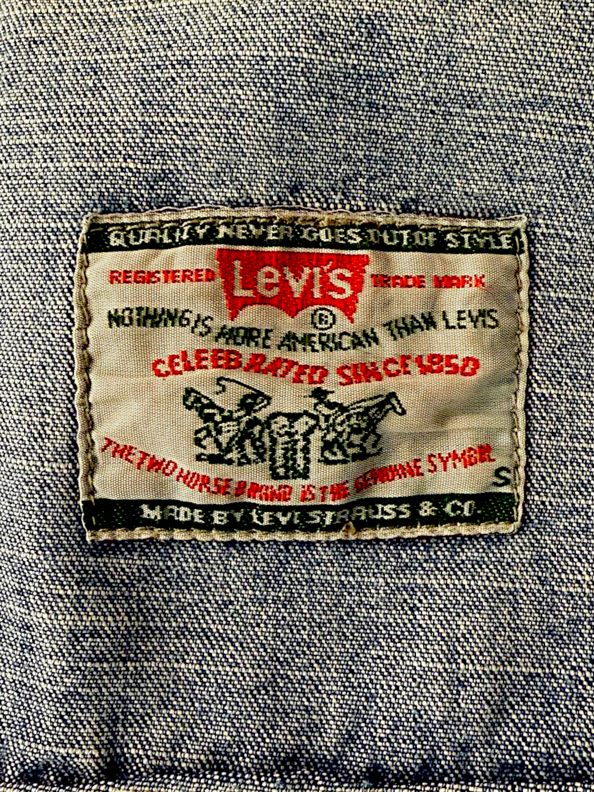 giacca di jeans donna Levi's