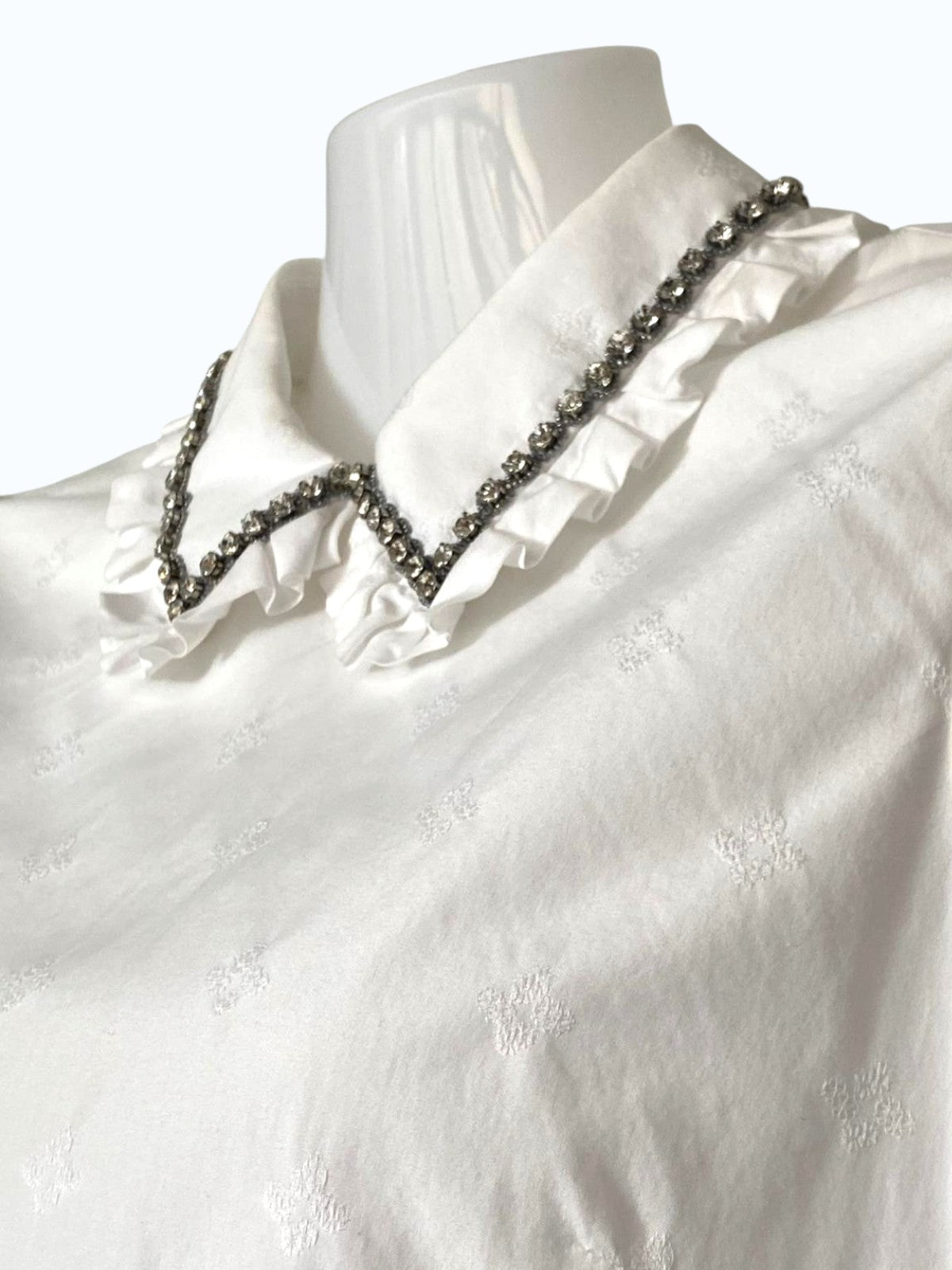 camicia senza maniche MiuMiu