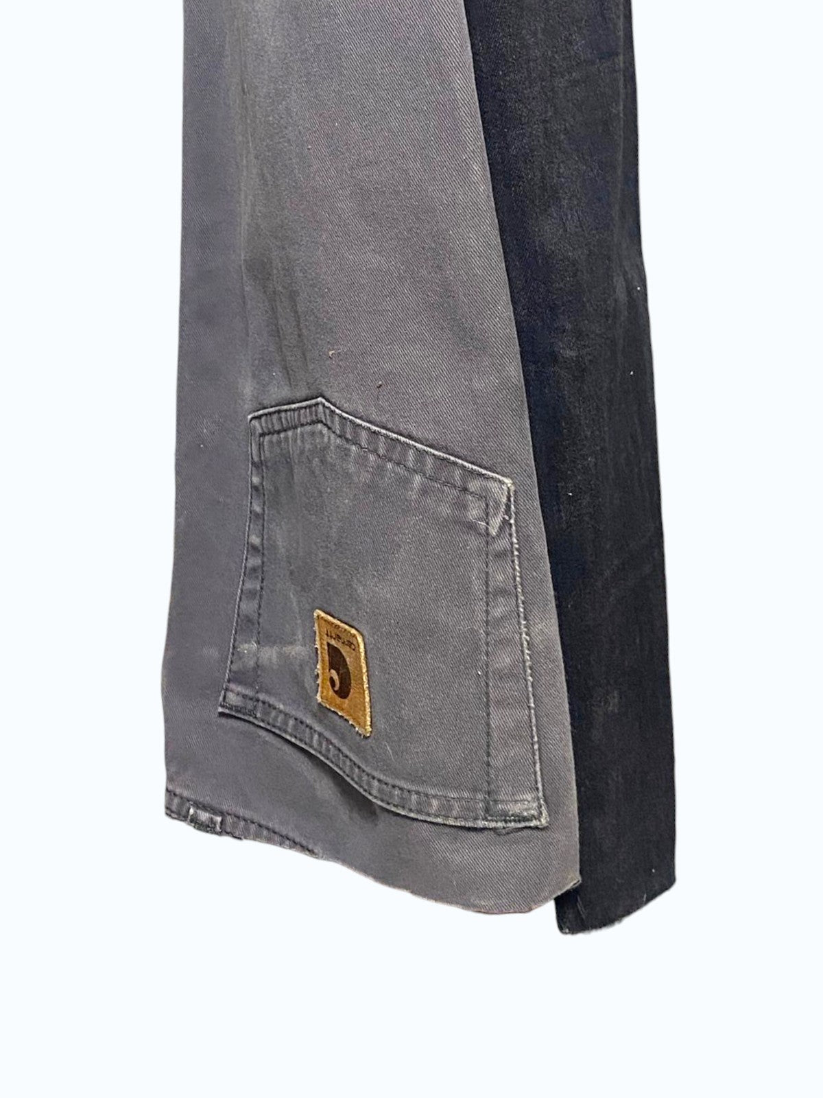 jeans reworked grigi