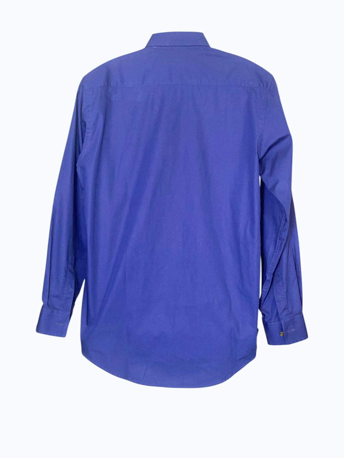 camicia blu Versace