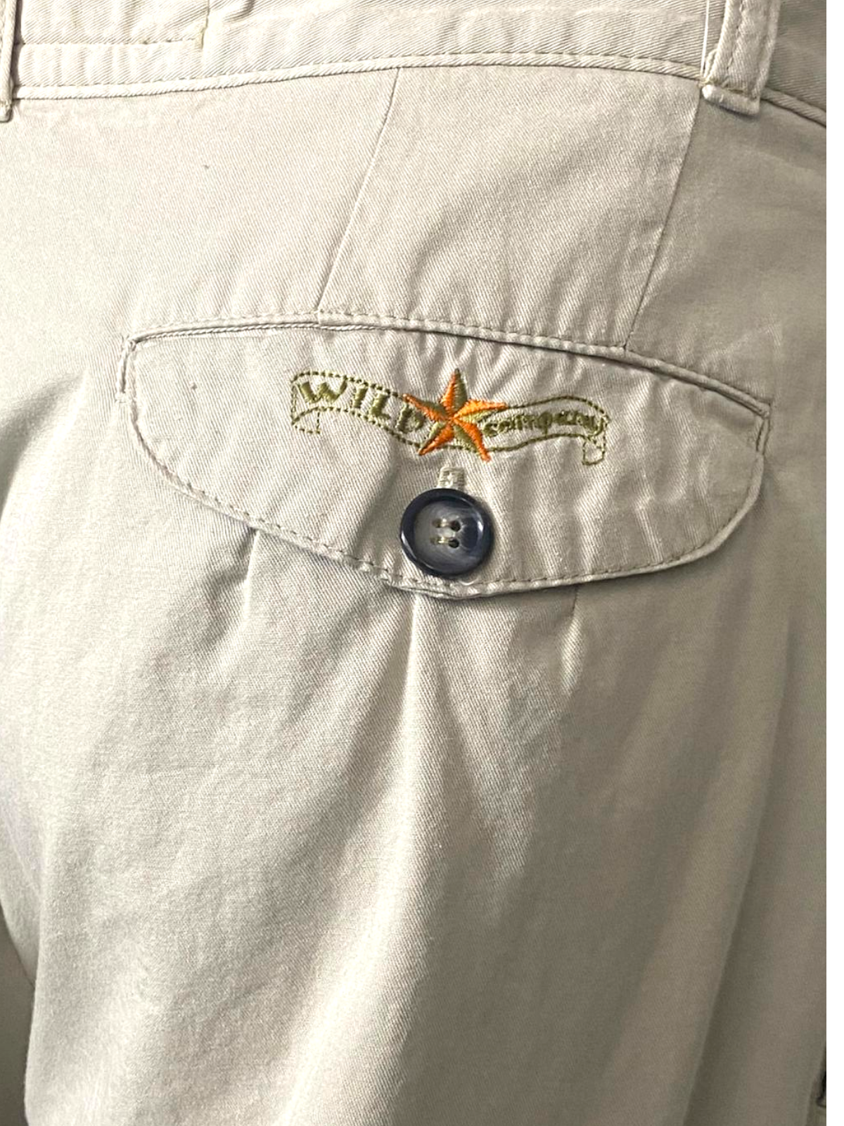 pantaloni baggy in tessuto WILD company