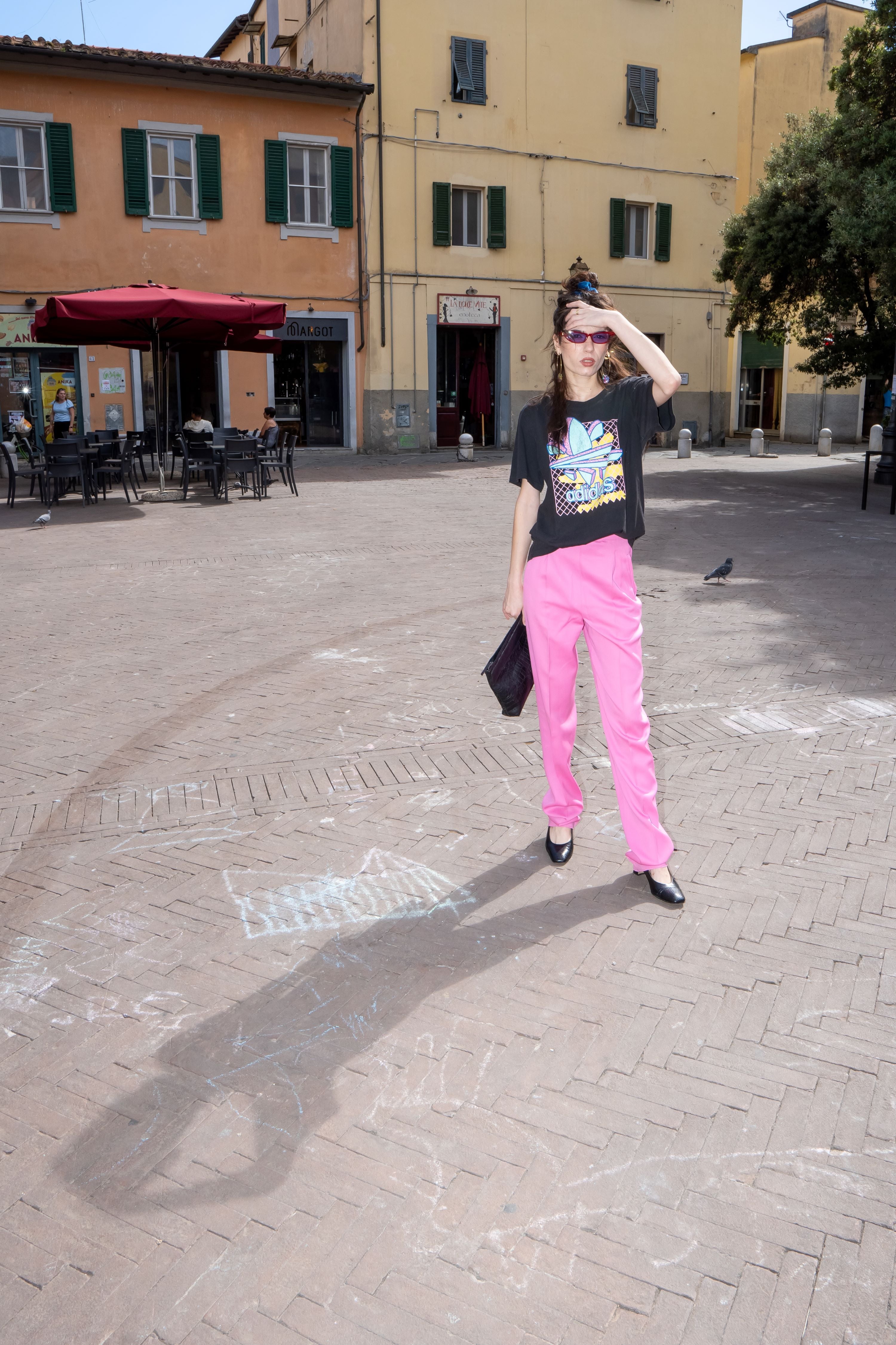 Pantalone Barbie Valentino vintage