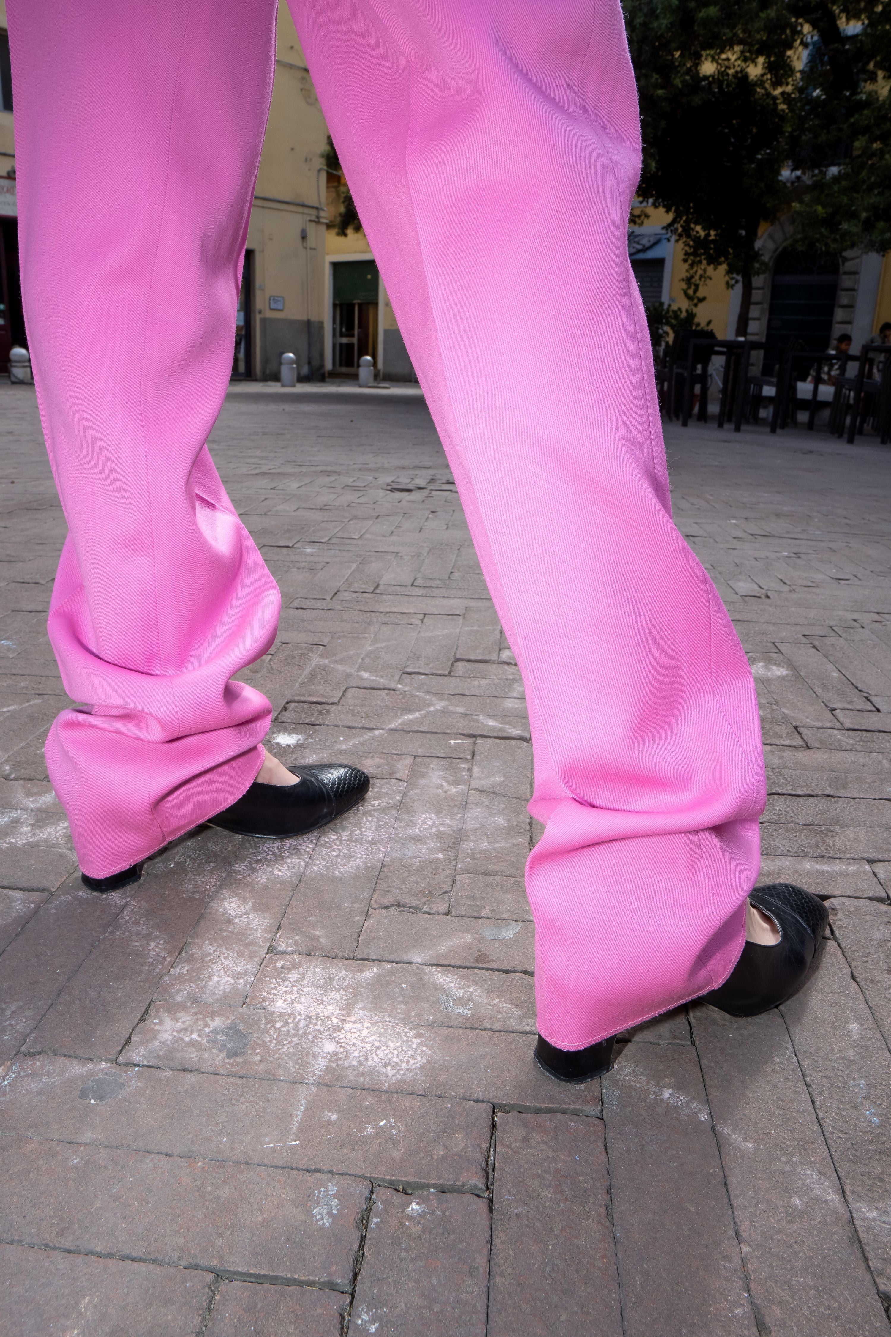 Pantalone Barbie Valentino vintage