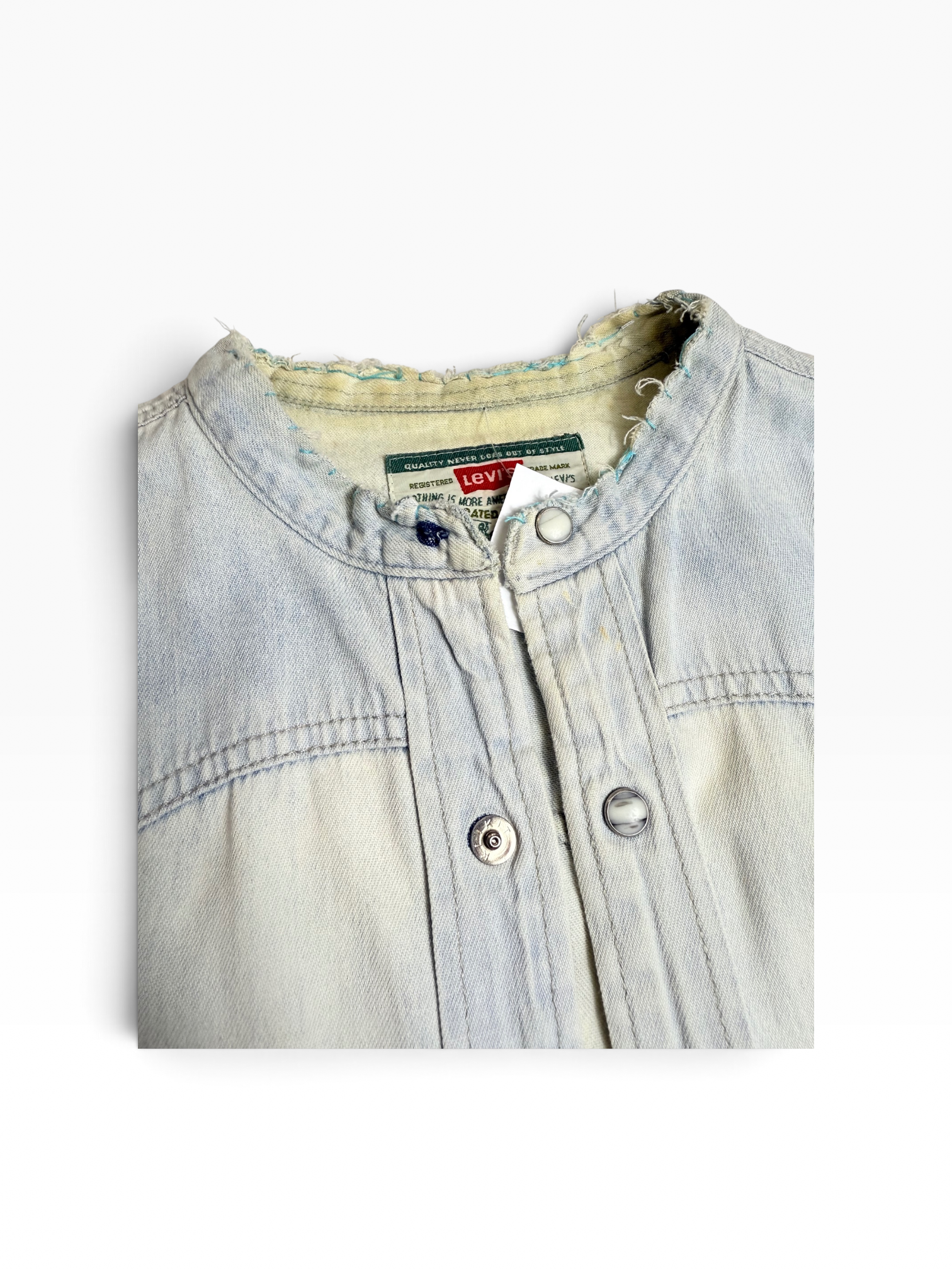60'S LEVI'S DENIM SHIRT - CAMICIA LEVIS IN DENIM ANNI 60
